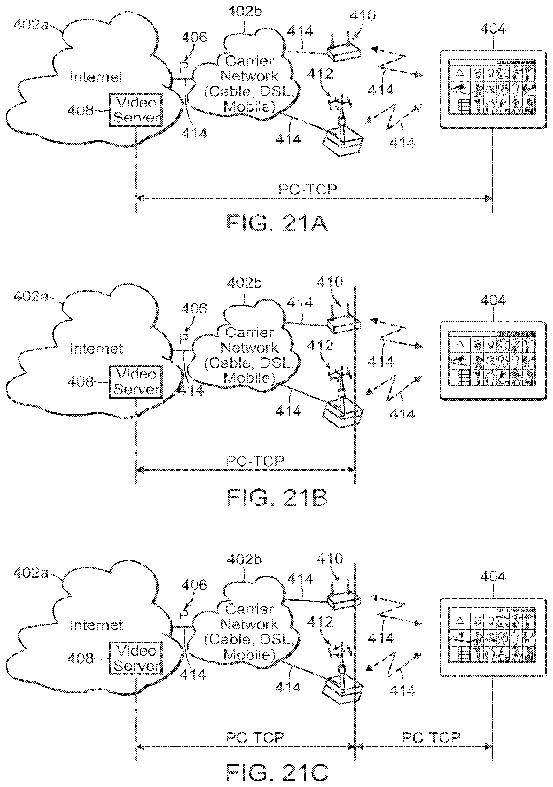 Patent US11824746 Figure 13 – Packet coding based network communication