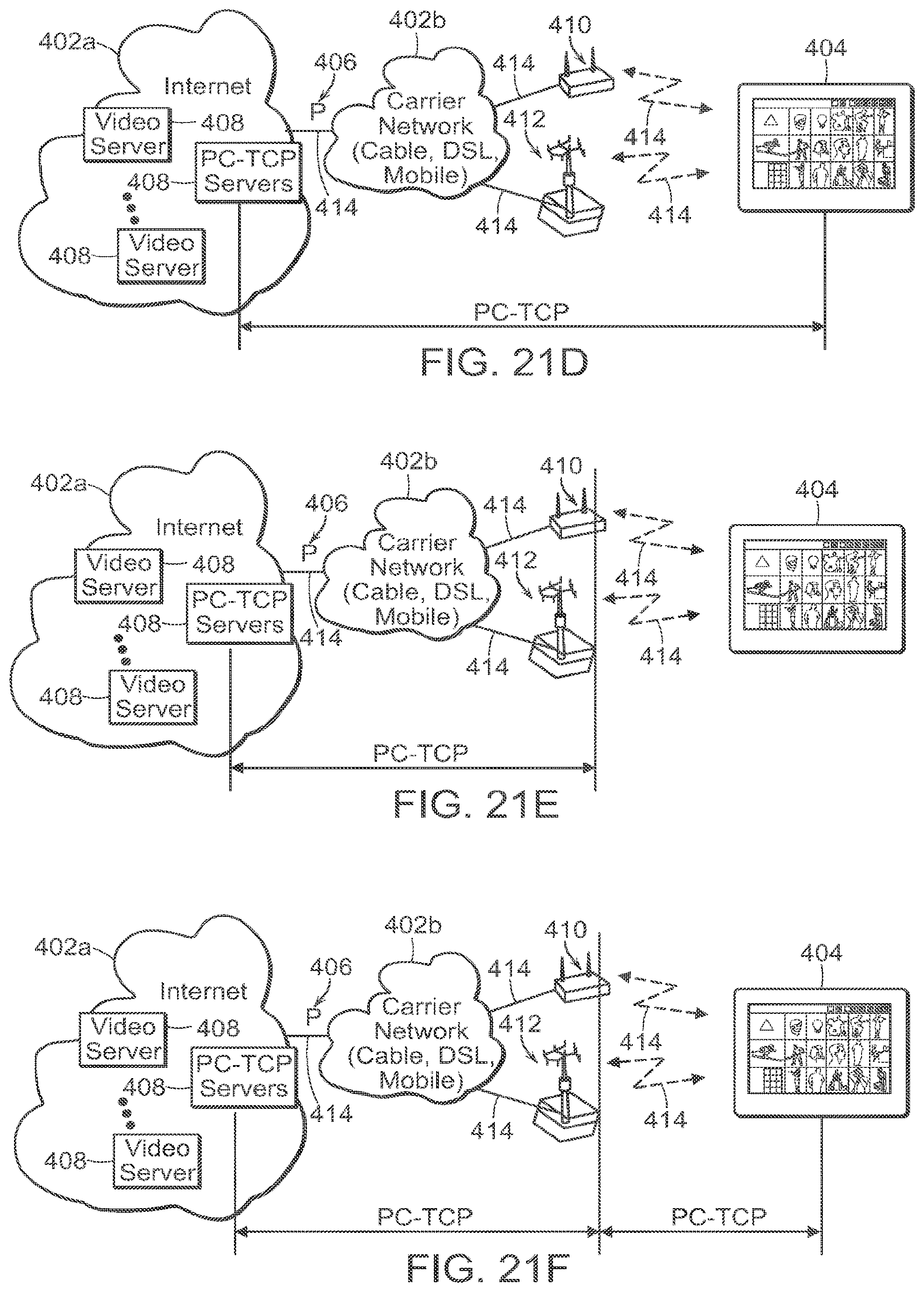 Patent US11824746 Figure 14 – Packet coding based network communication