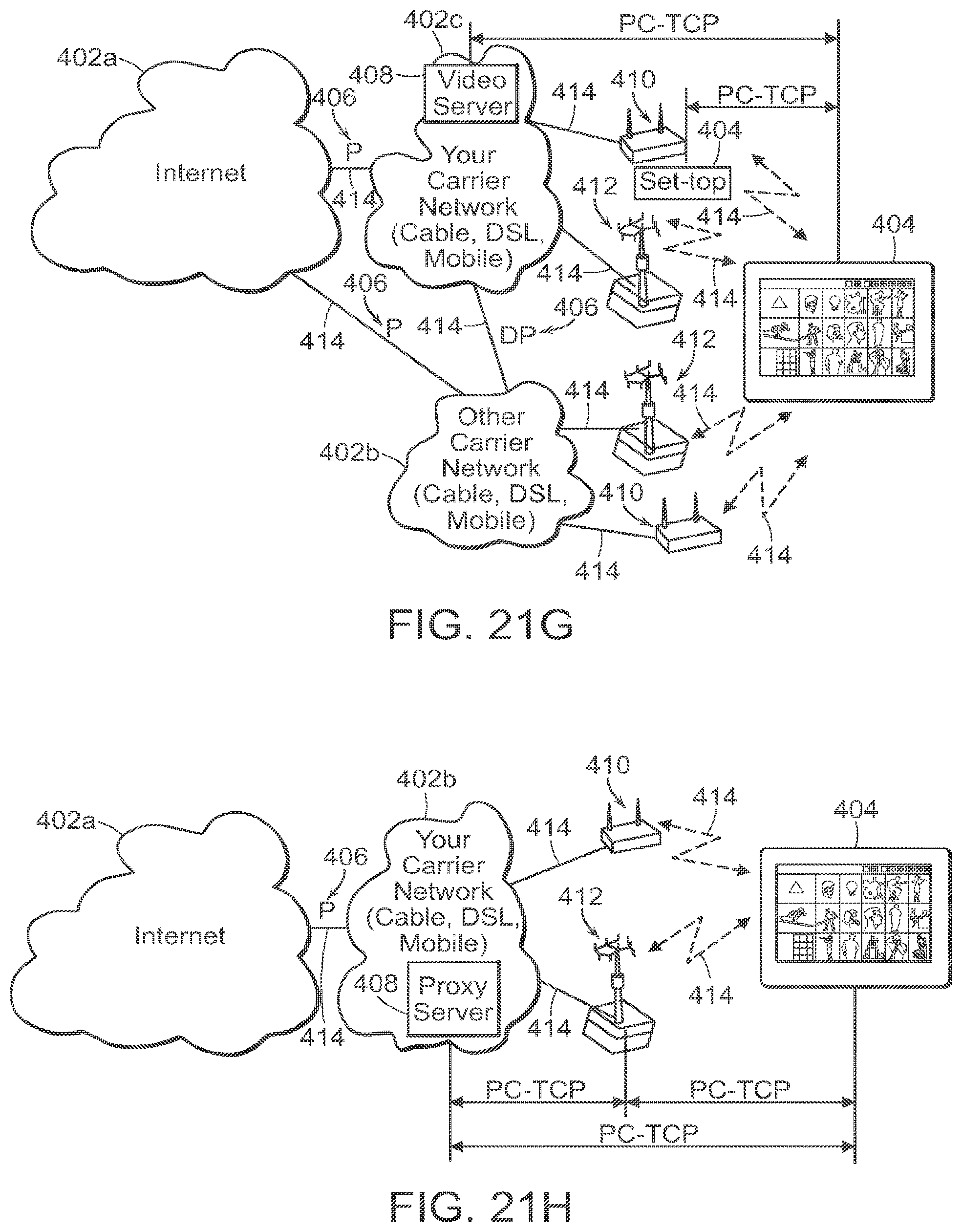 Patent US11824746 Figure 15 – Packet coding based network communication