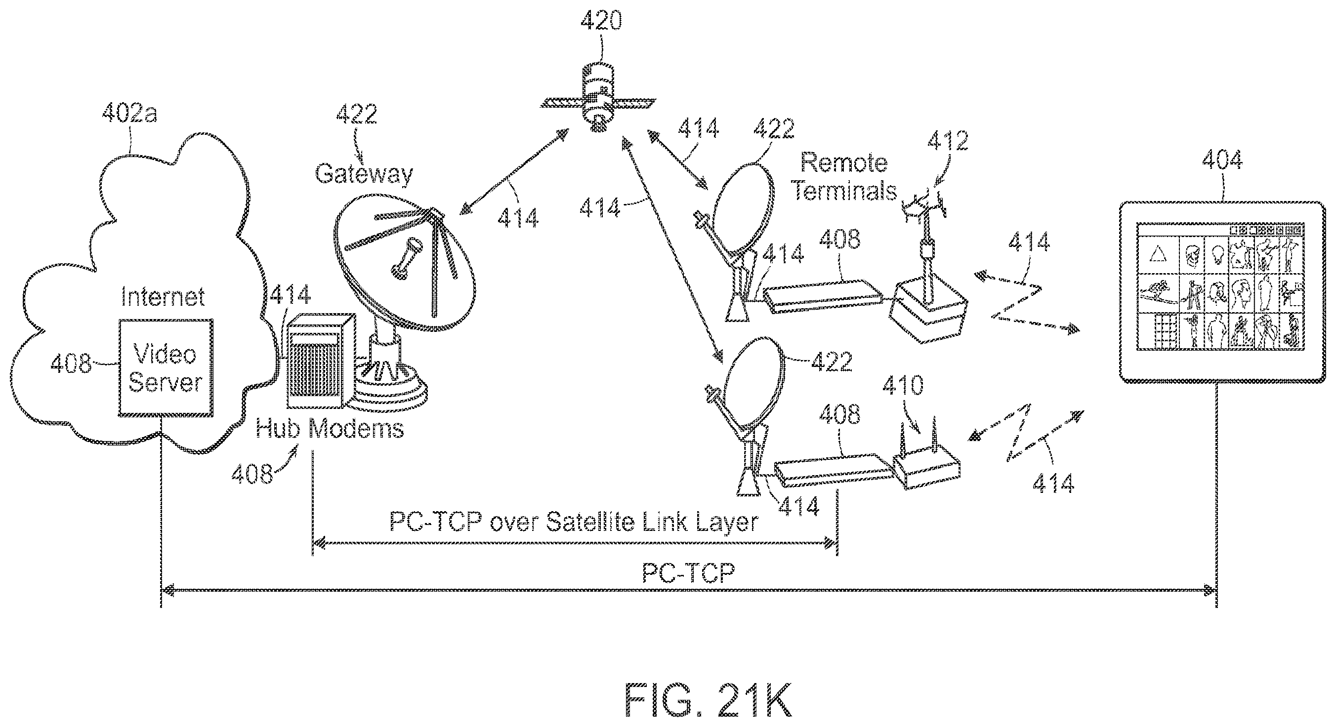 Patent US11824746 Figure 17 – Packet coding based network communication