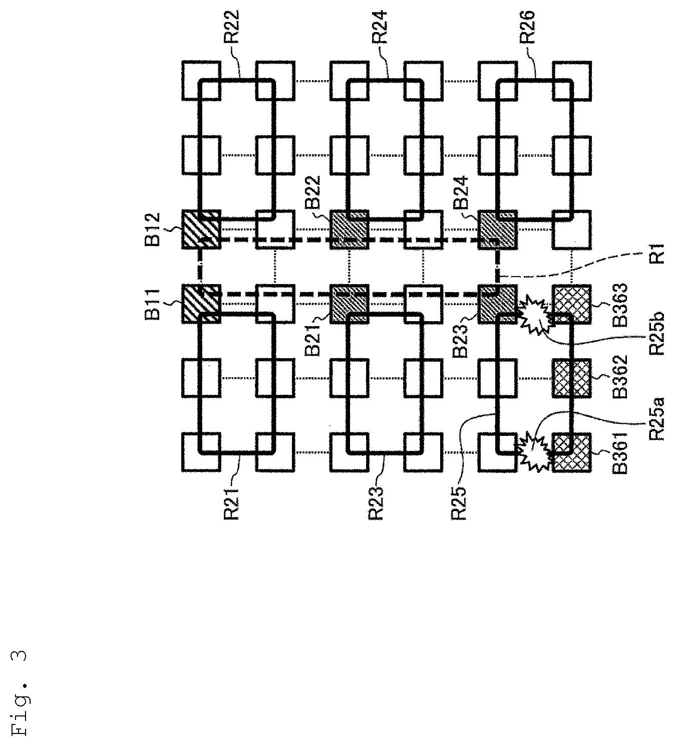 Patent US11824762 Figure 5 – Transmission path design apparatus, transmission network topology design method, and transmission path design program for designing a communication path topology optimized in view of reducing amount of equipment needed
