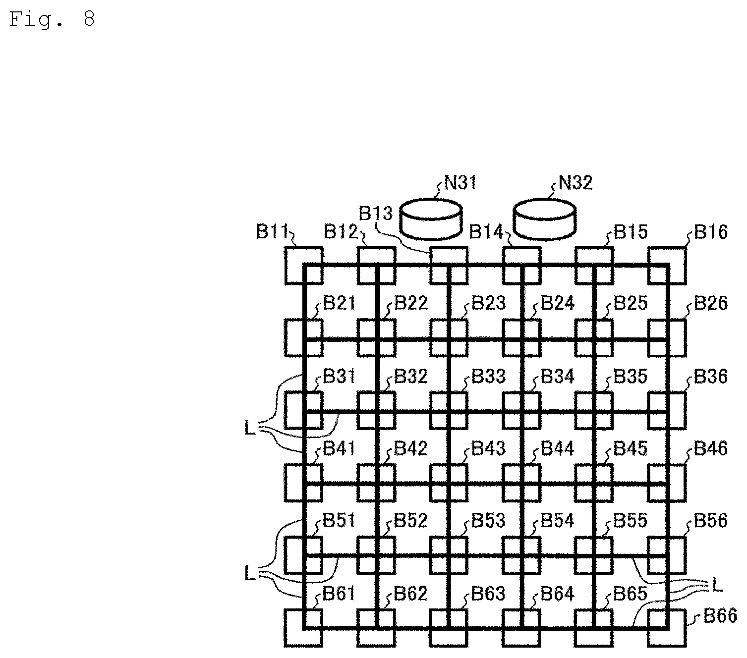 Patent US11824762 Figure 11 – Transmission path design apparatus, transmission network topology design method, and transmission path design program for designing a communication path topology optimized in view of reducing amount of equipment needed