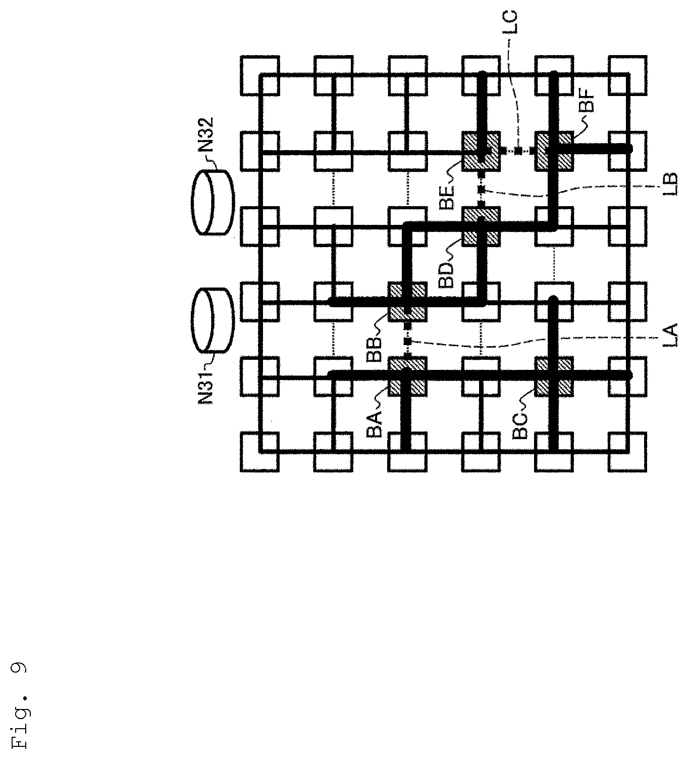 Patent US11824762 Figure 12 – Transmission path design apparatus, transmission network topology design method, and transmission path design program for designing a communication path topology optimized in view of reducing amount of equipment needed