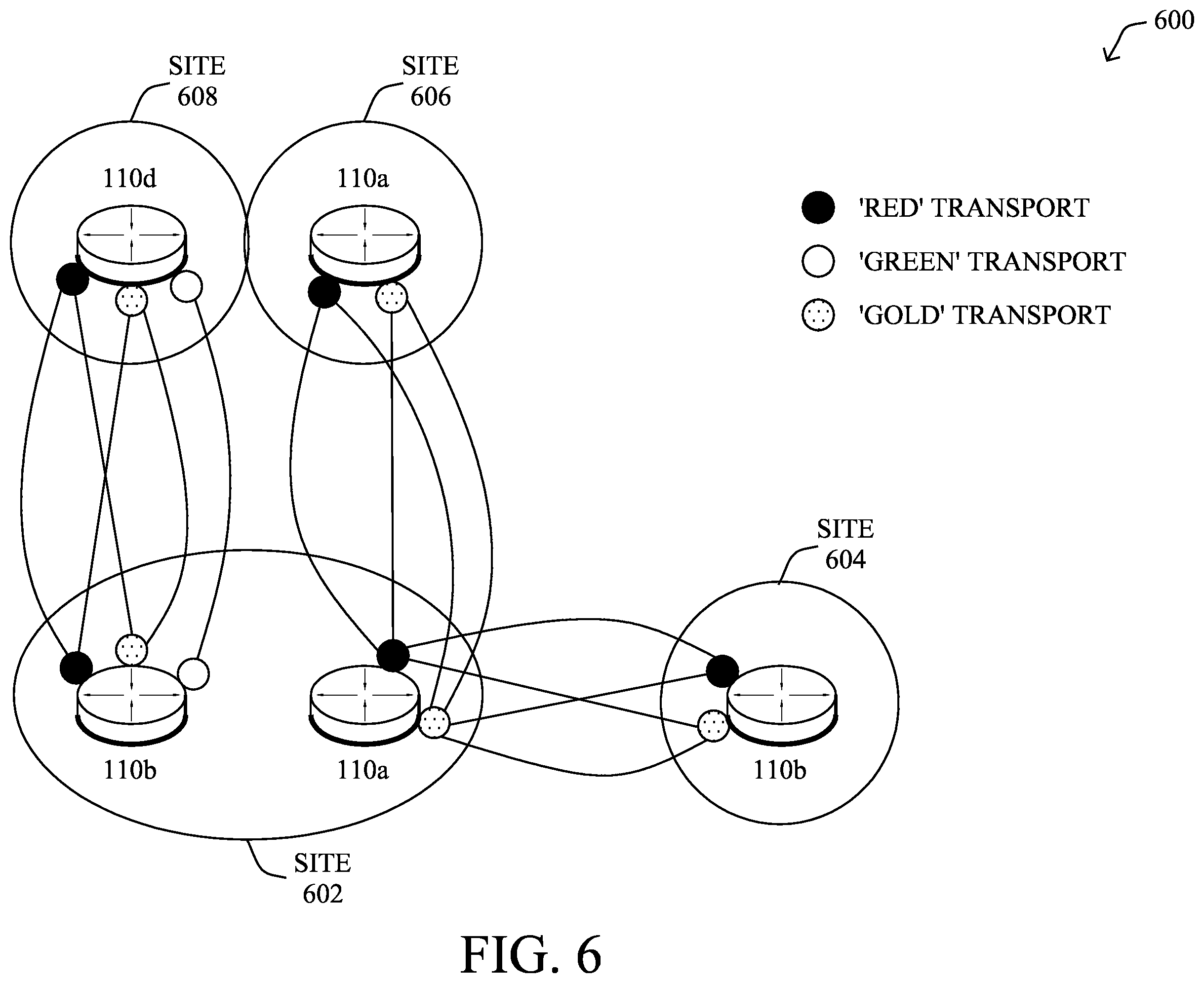 Patent US11824766 Figure 9 – Adaptive selection of network paths based on long-term predictions of user experience