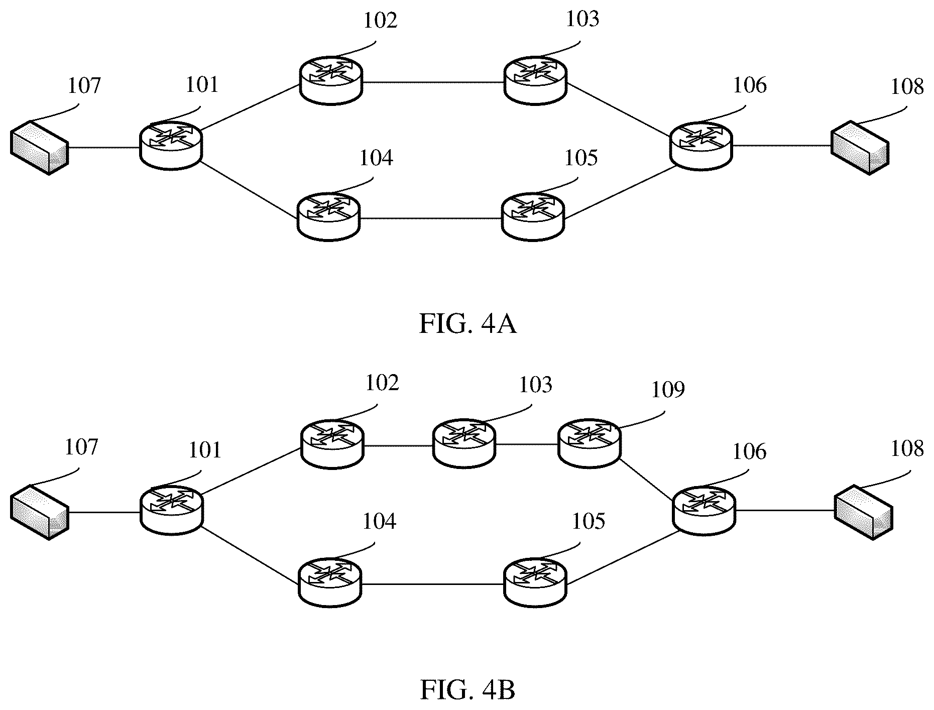 Patent US11824771 Figure 2 – Packet processing method, related device, and computer storage medium