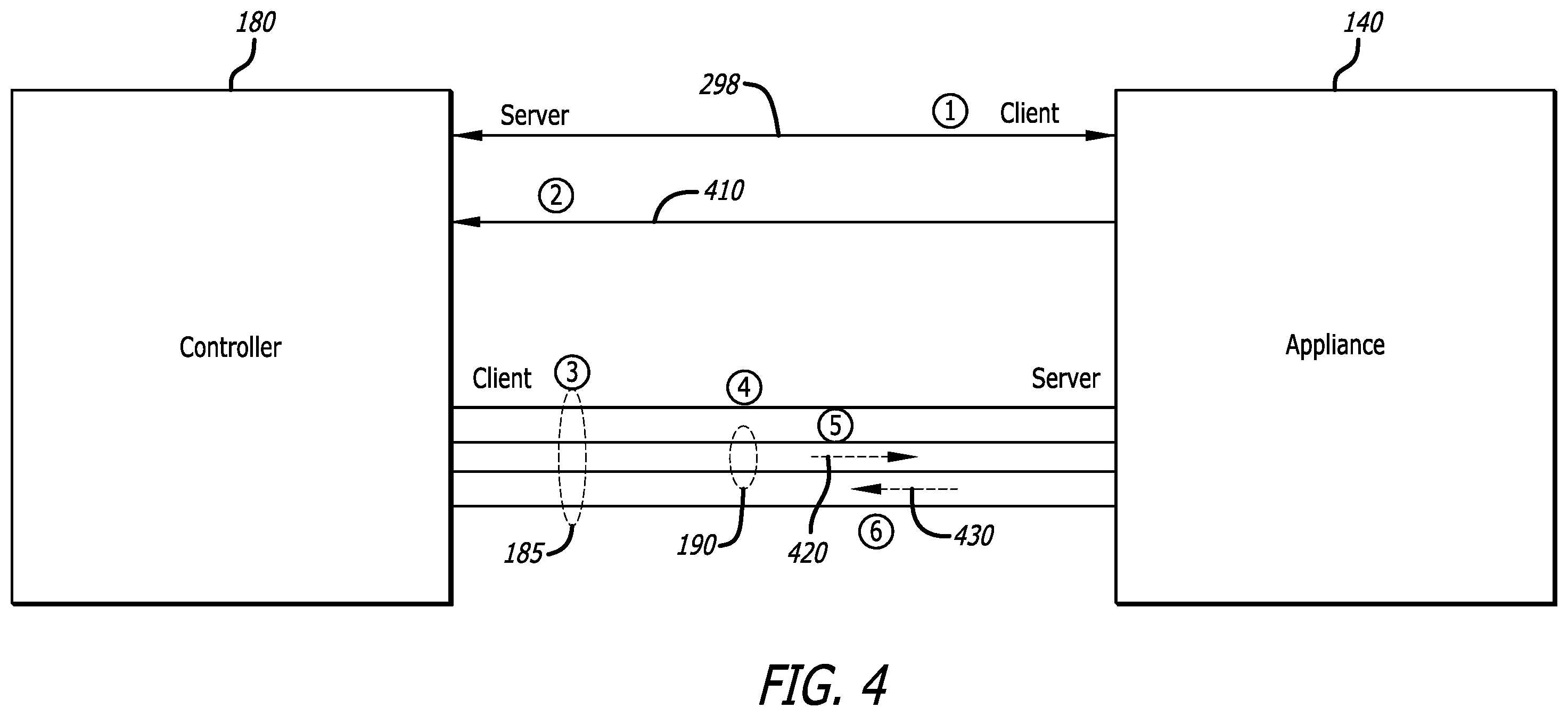 Patent US11824777 Figure 4 – System and method for automatic appliance configuration and operability