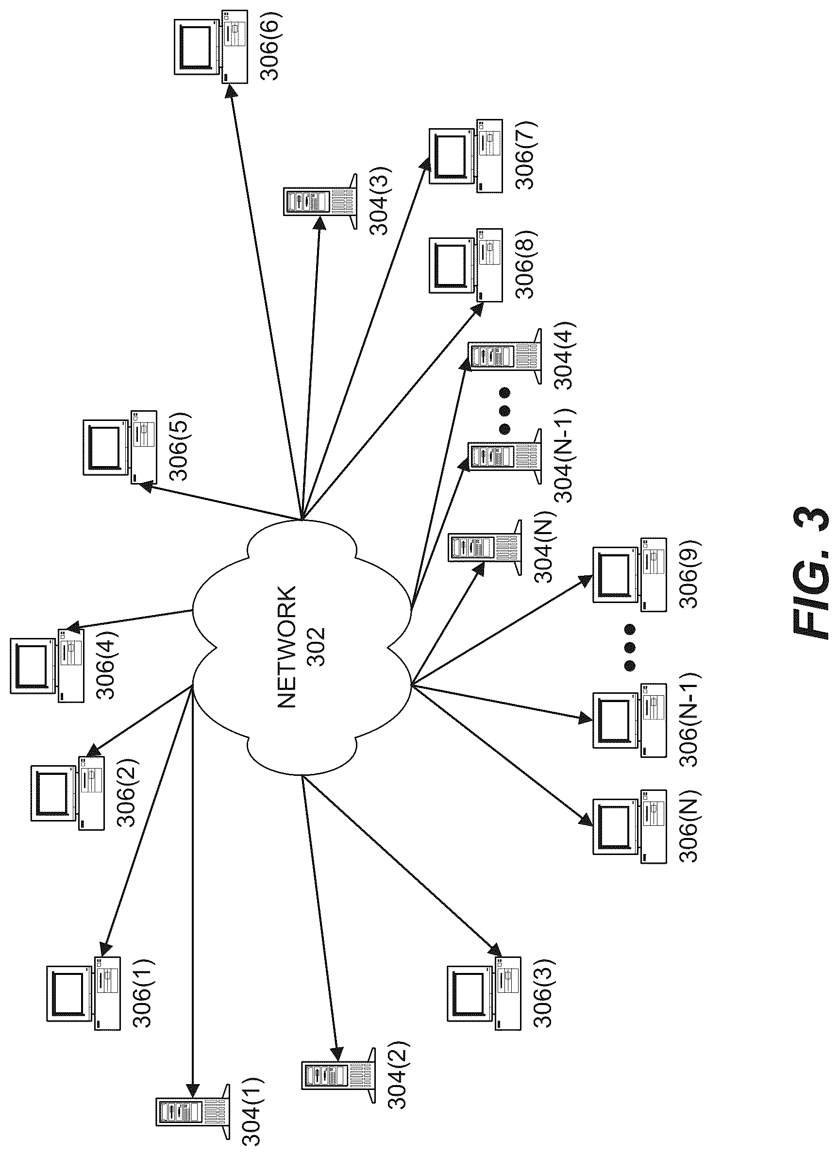 Patent US11824782 Figure 3 – Rate limiter for database access