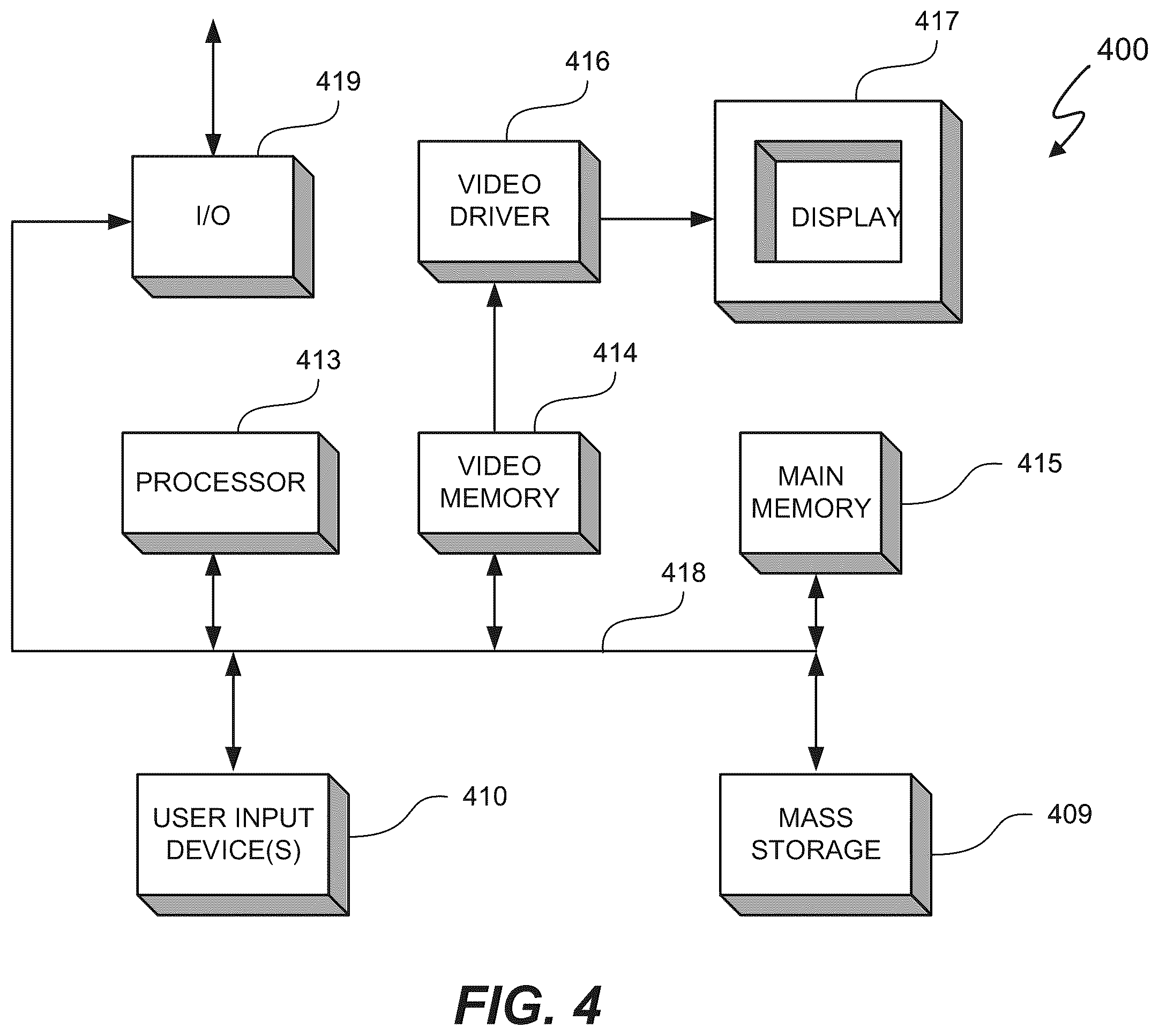Patent US11824782 Figure 4 – Rate limiter for database access