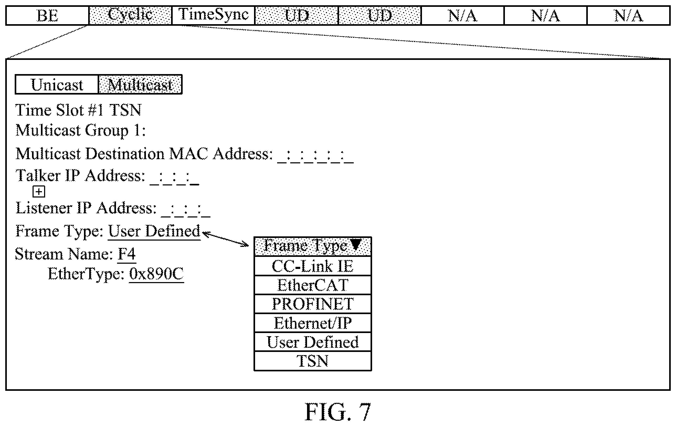 Patent US11824788 Figure 6 – Apparatuses and methods for supporting class-based scheduling in a time-sensitive networking (TSN) network