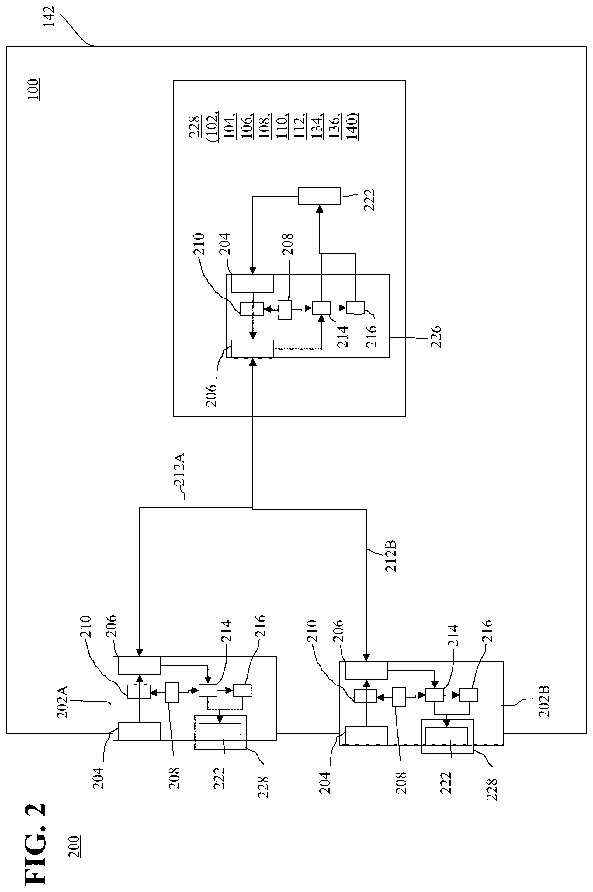 Patent US11824790 Figure 2 – Enforcement of latency determinism across a computer network