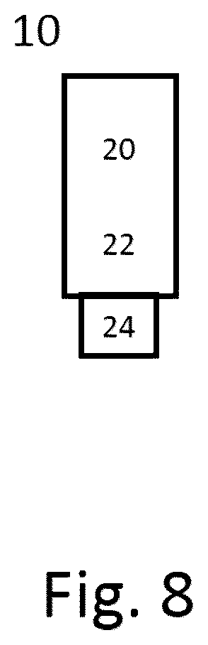 Patent US11824803 Figure 8 – Phase tracking reference signaling for a wireless communication network