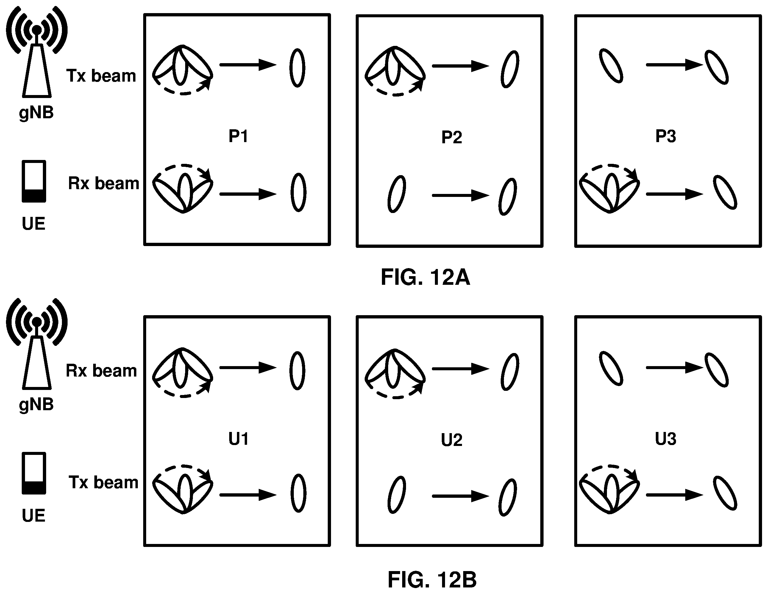 Patent US11824807 Figure 12 – Default spatial filter determination
