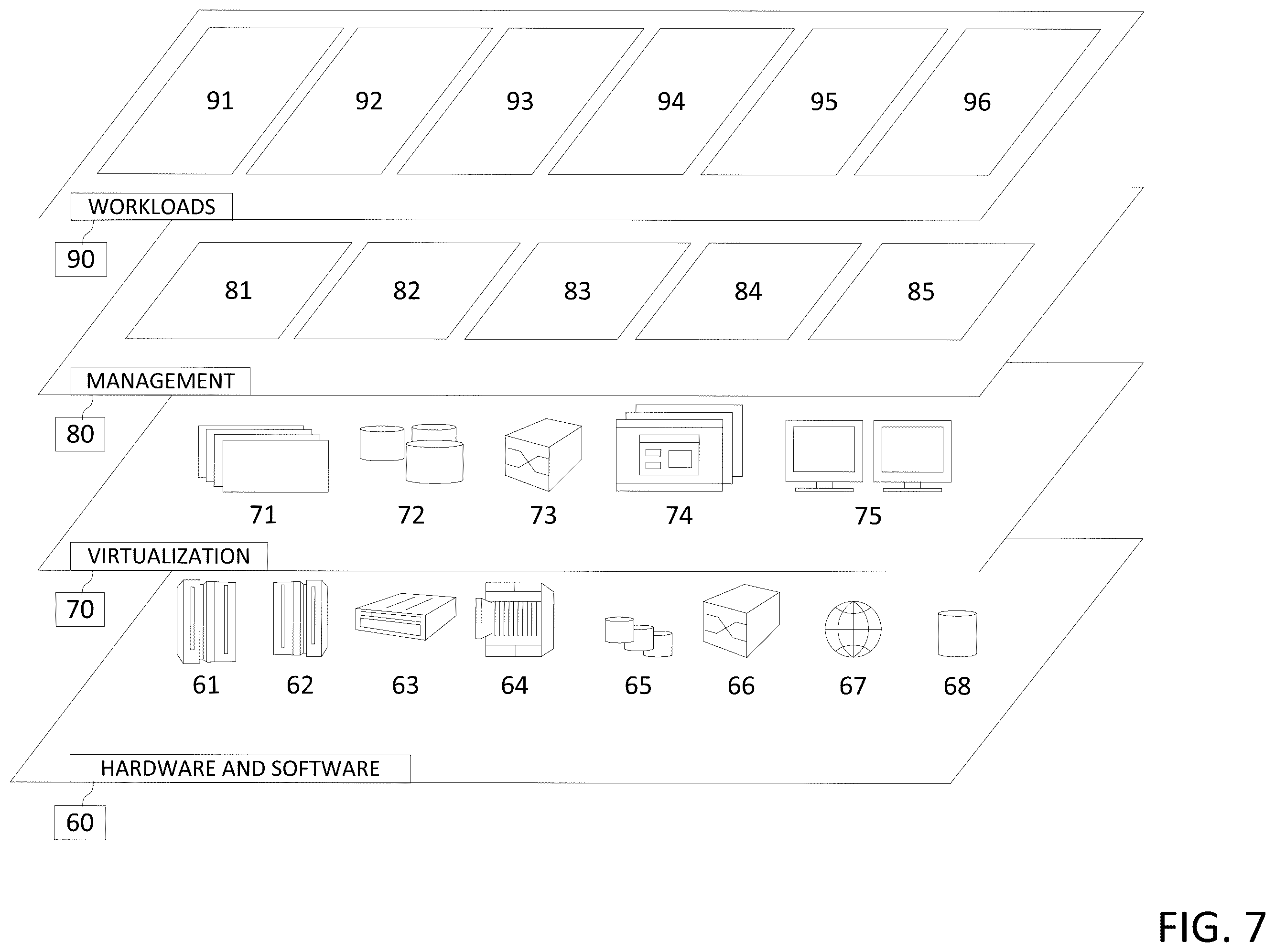 Patent US11824819 Figure 6 – Assertiveness module for developing mental model