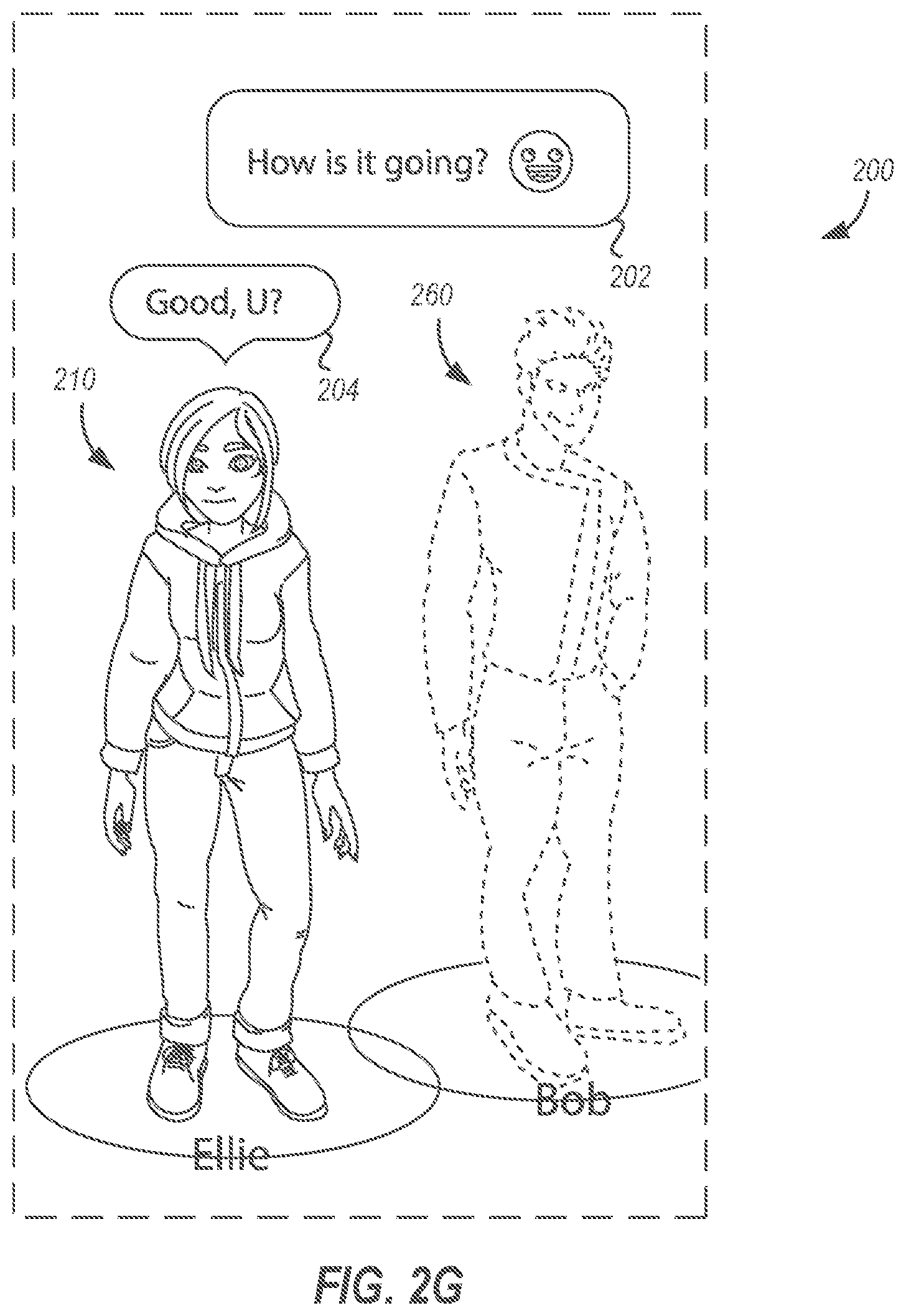 Patent US11824821 Figure 9 – Modifying an avatar to reflect a user's expression in a messaging platform