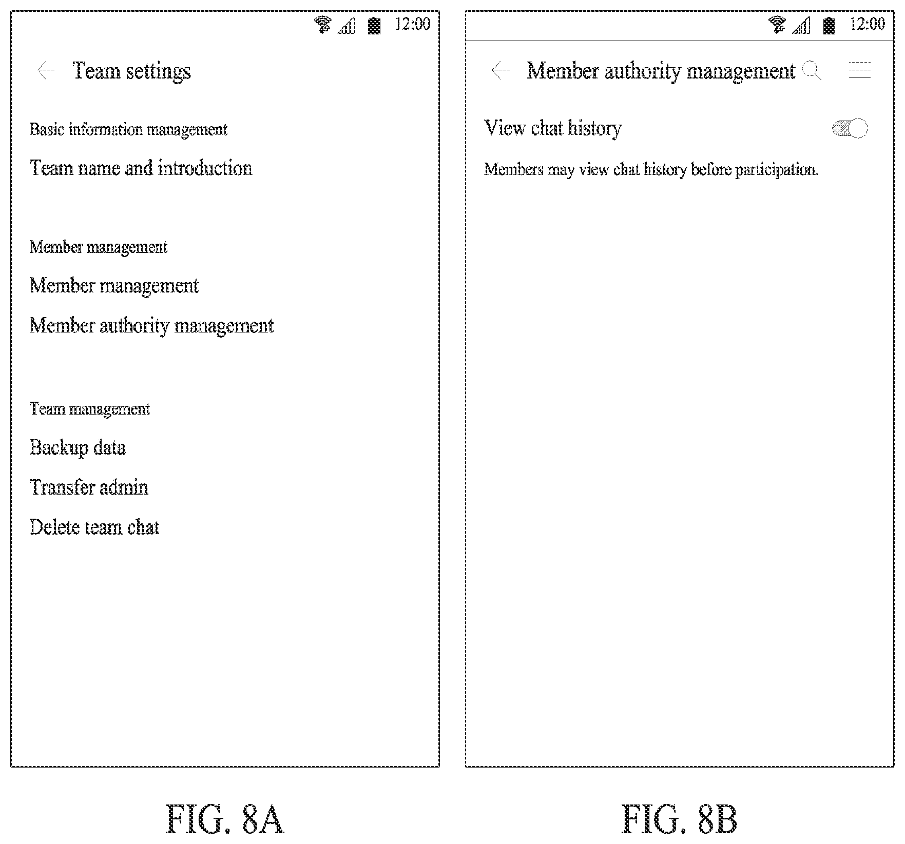 Patent US11824823 Figure 10 – Instant messaging server providing multiple types of chat rooms
