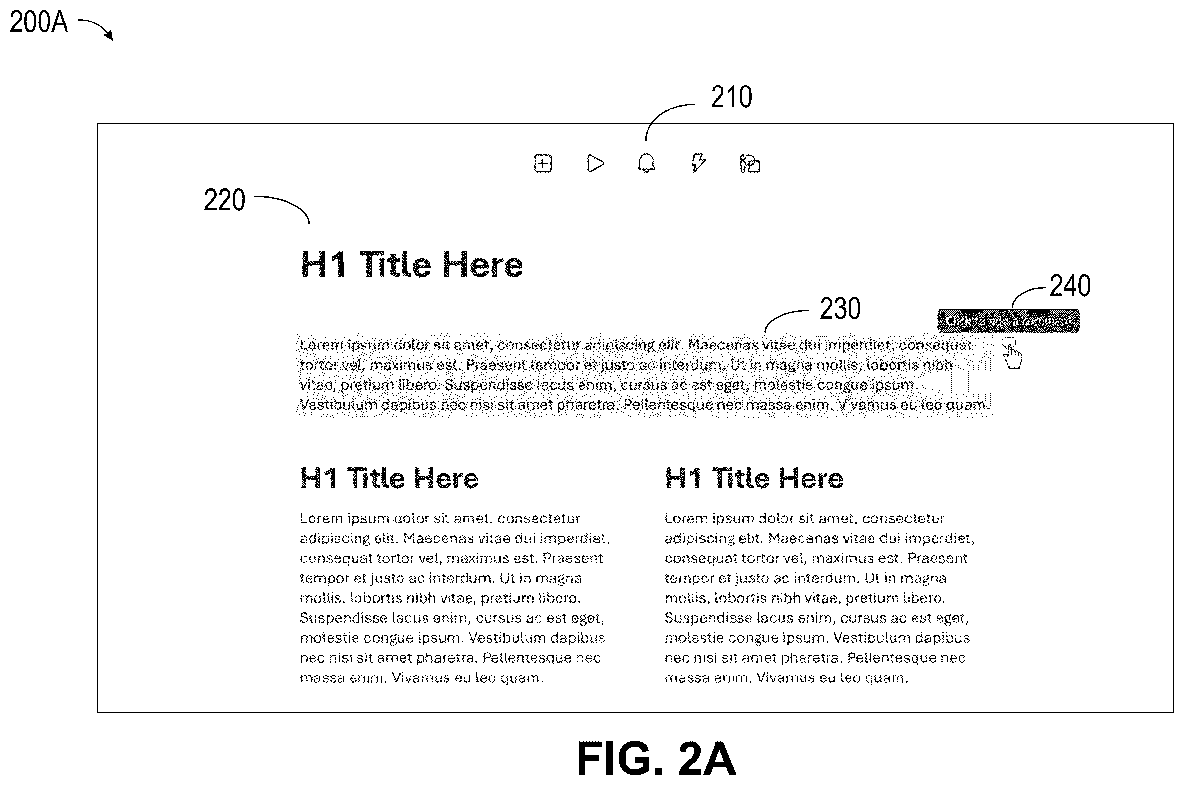 Patent US11824824 Figure 3 – Method and system of managing and displaying comments