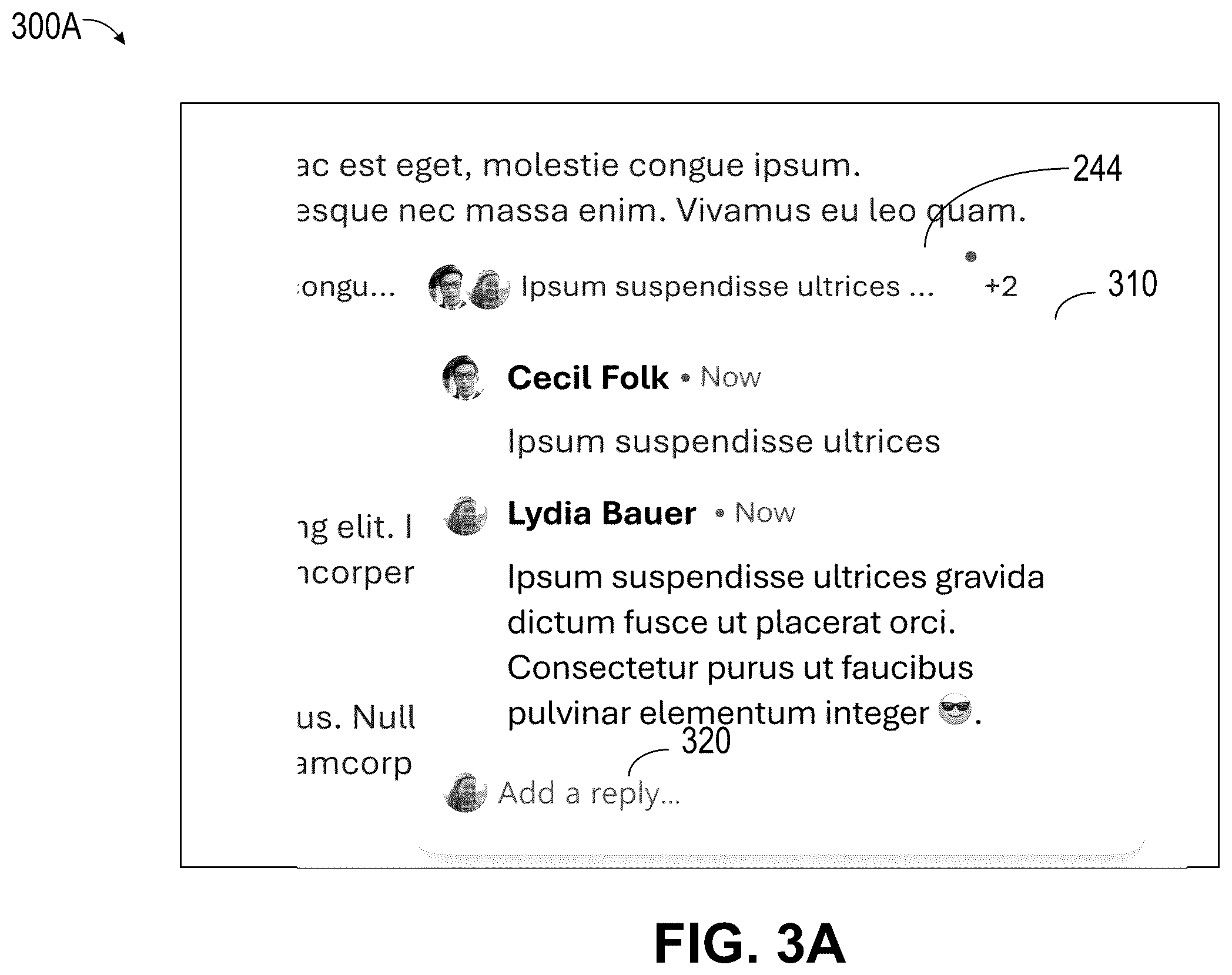 Patent US11824824 Figure 6 – Method and system of managing and displaying comments