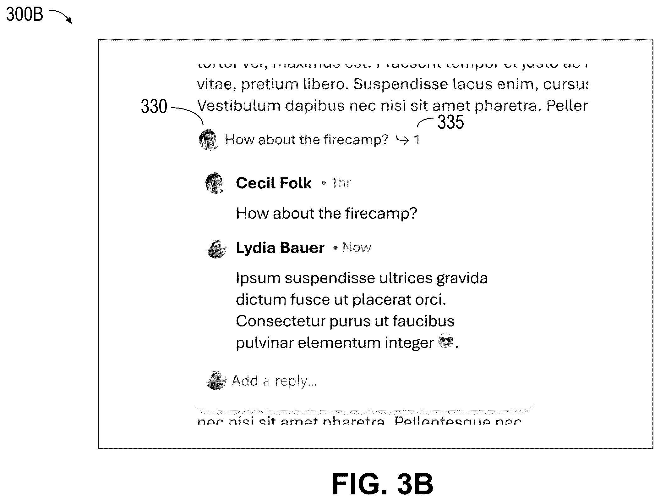 Patent US11824824 Figure 7 – Method and system of managing and displaying comments