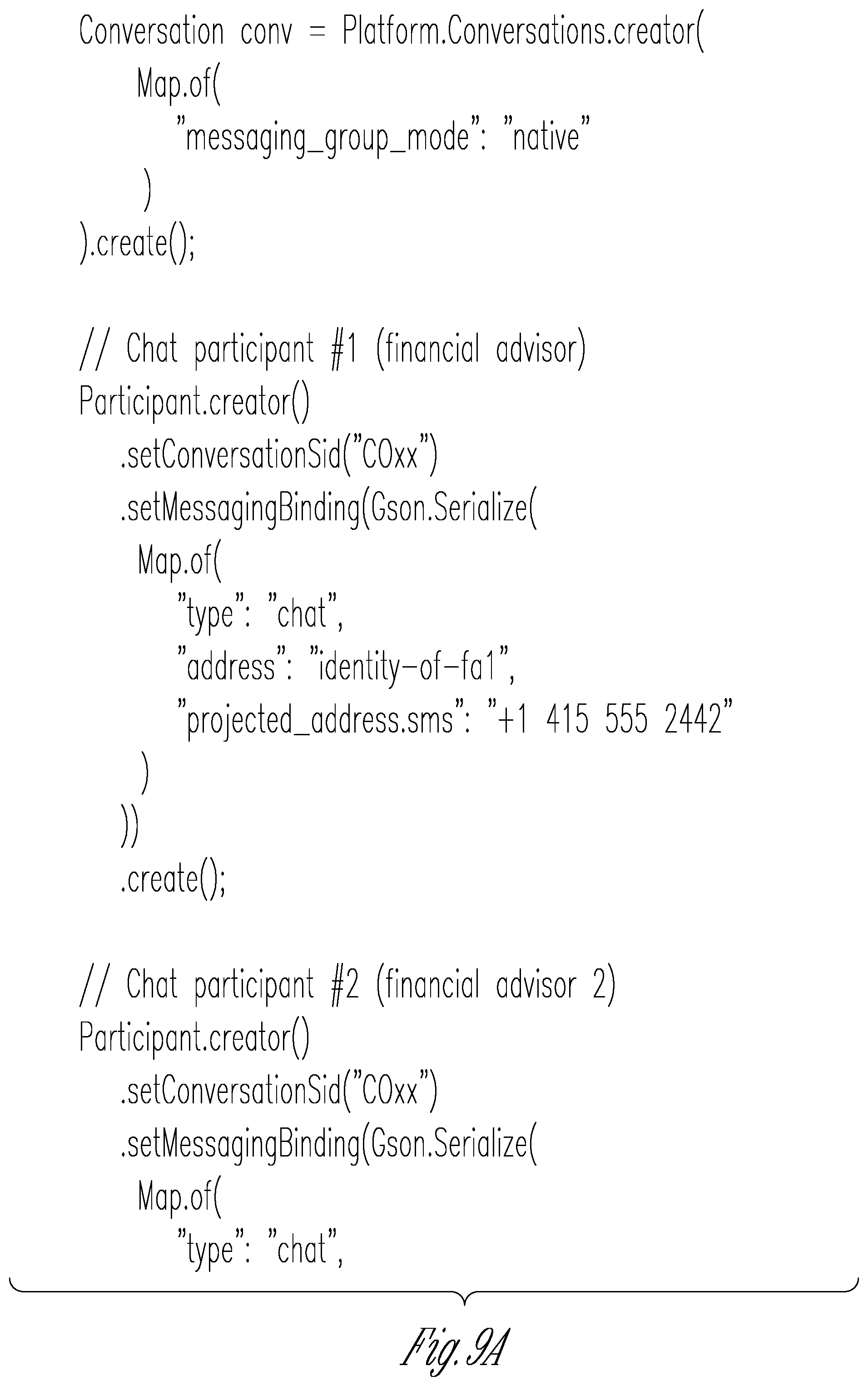 Patent US11824826 Figure 9 – System and method for multi-channel group communications