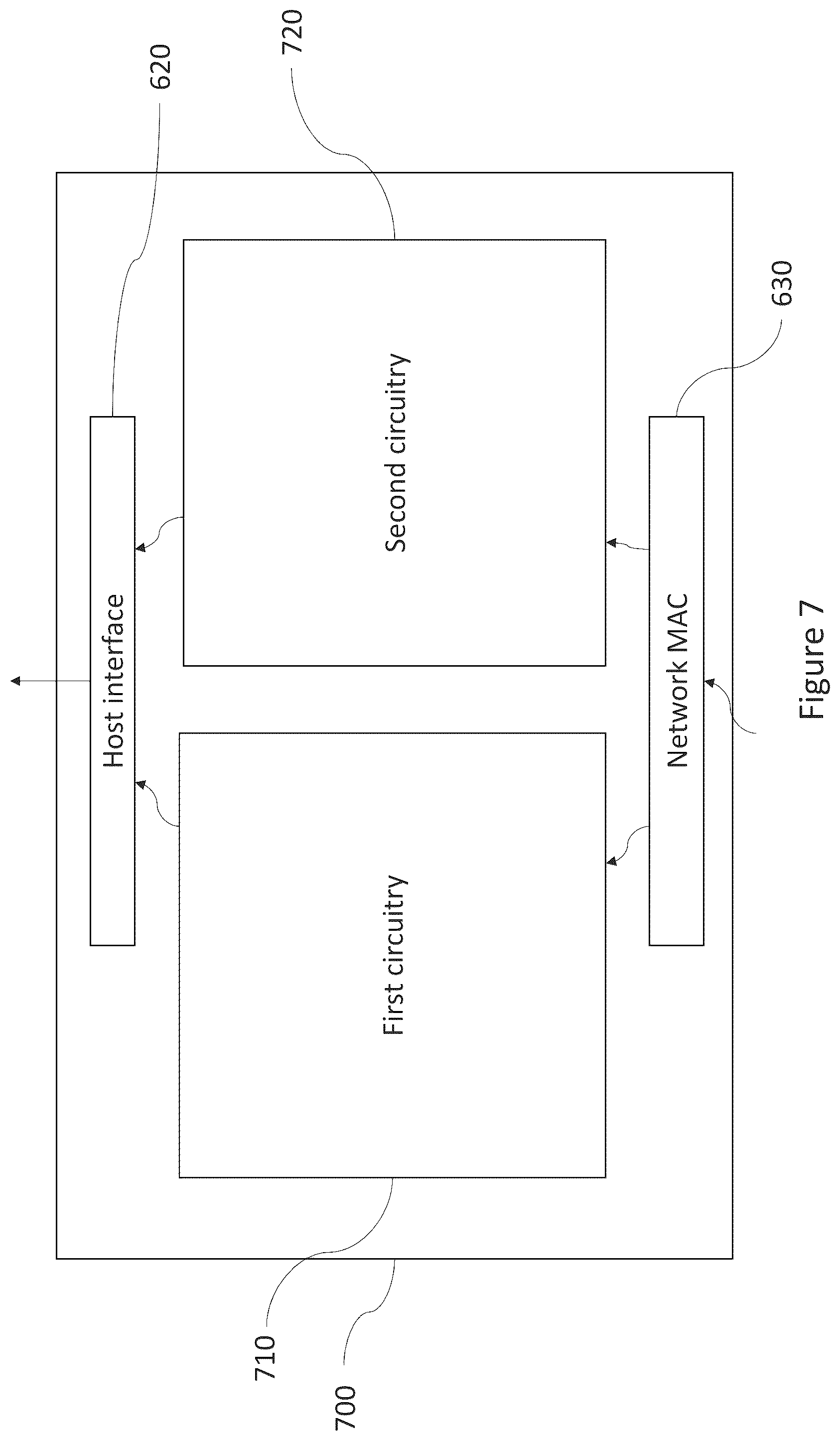 Patent US11824830 Figure 7 – Network interface device