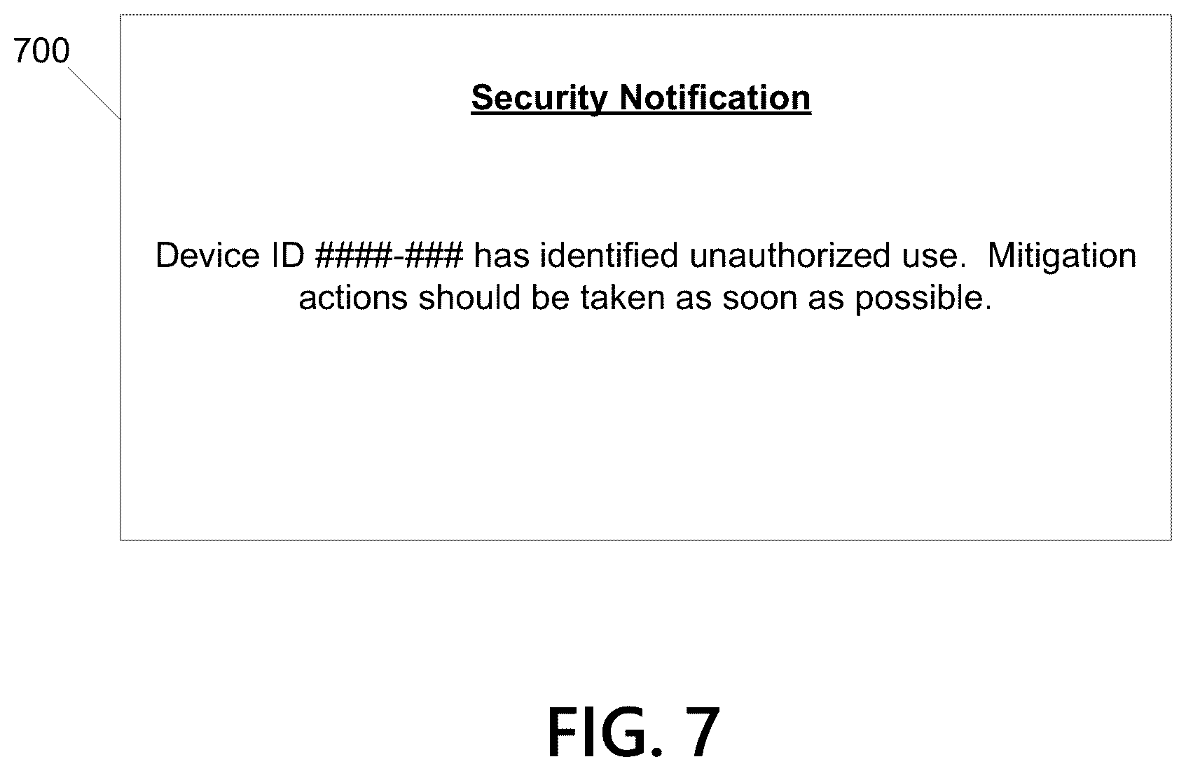 Patent US11824832 Figure 8 – Prevention of malicious use of endpoint devices