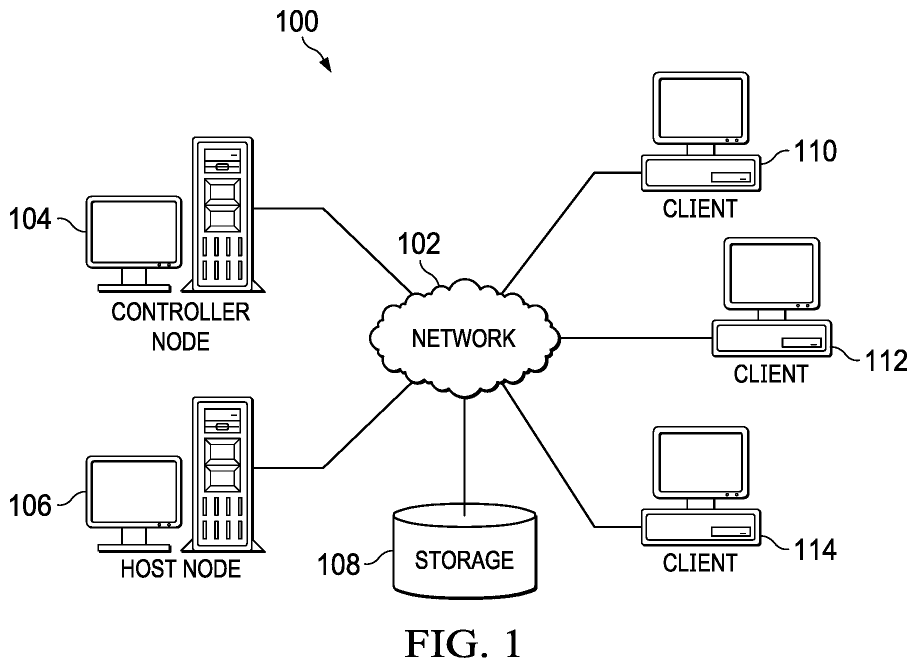 Patent US11824836 Figure 1 – Securing microservices utilizing a proactive condition map