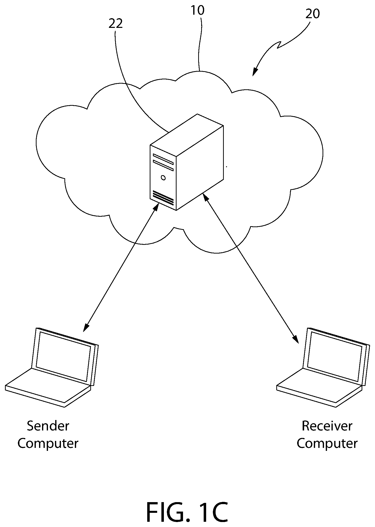 Patent US11824840 Figure 4 – System and method for web-browser based end-to-end encrypted messaging and for securely implementing cryptography using client-side scripting in a web browser