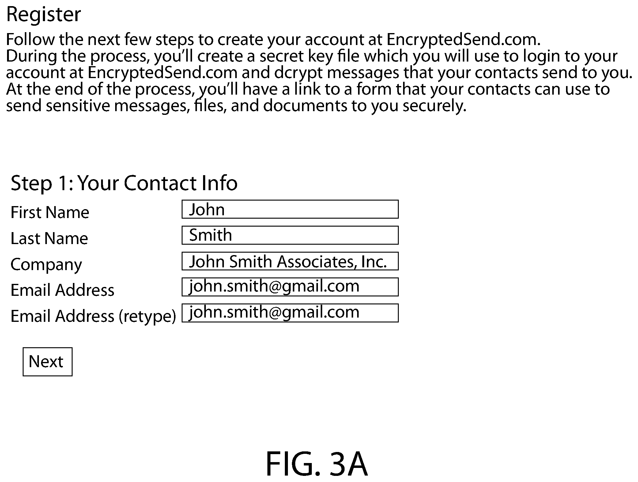 Patent US11824840 Figure 12 – System and method for web-browser based end-to-end encrypted messaging and for securely implementing cryptography using client-side scripting in a web browser