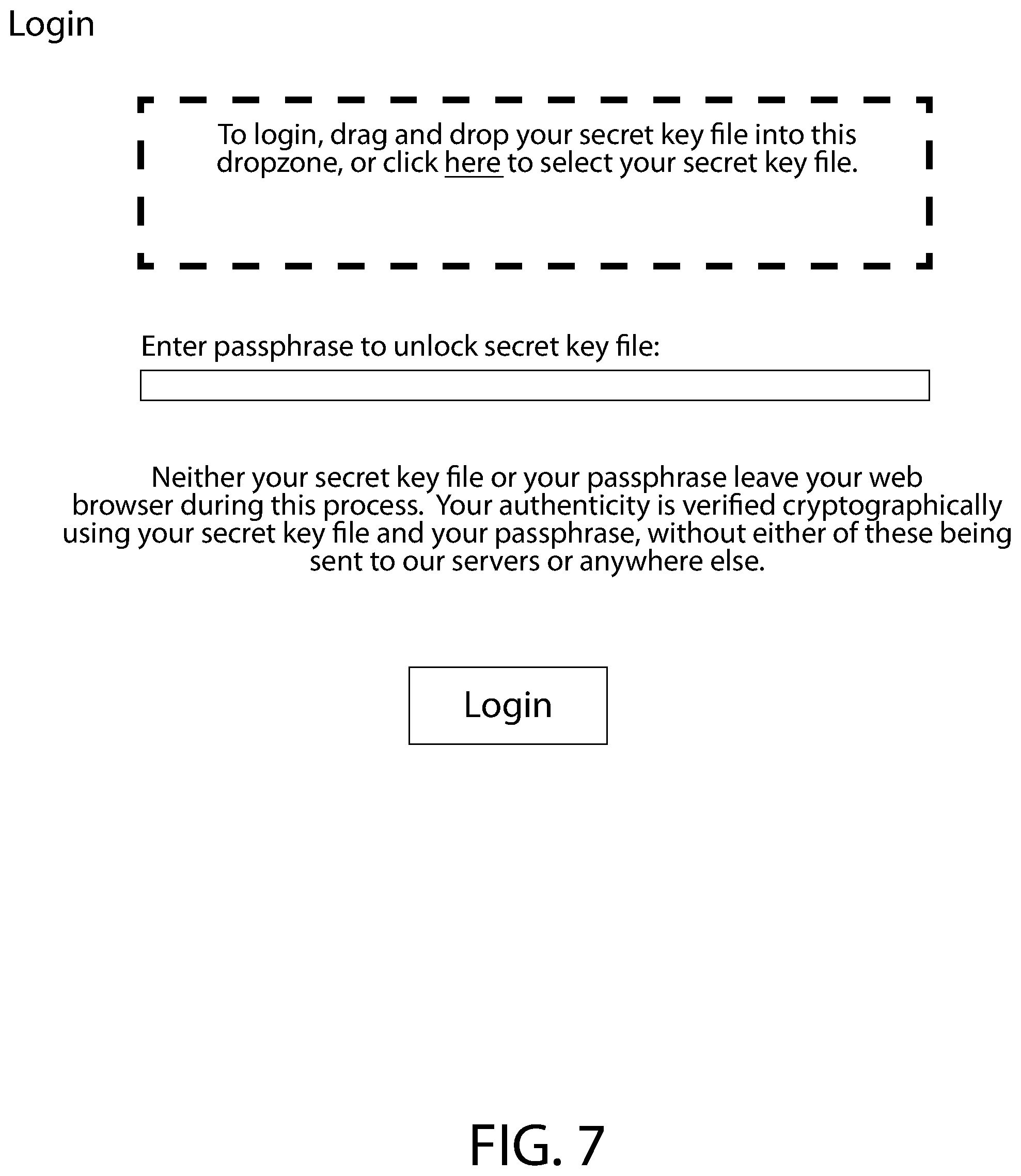 Patent US11824840 Figure 19 – System and method for web-browser based end-to-end encrypted messaging and for securely implementing cryptography using client-side scripting in a web browser