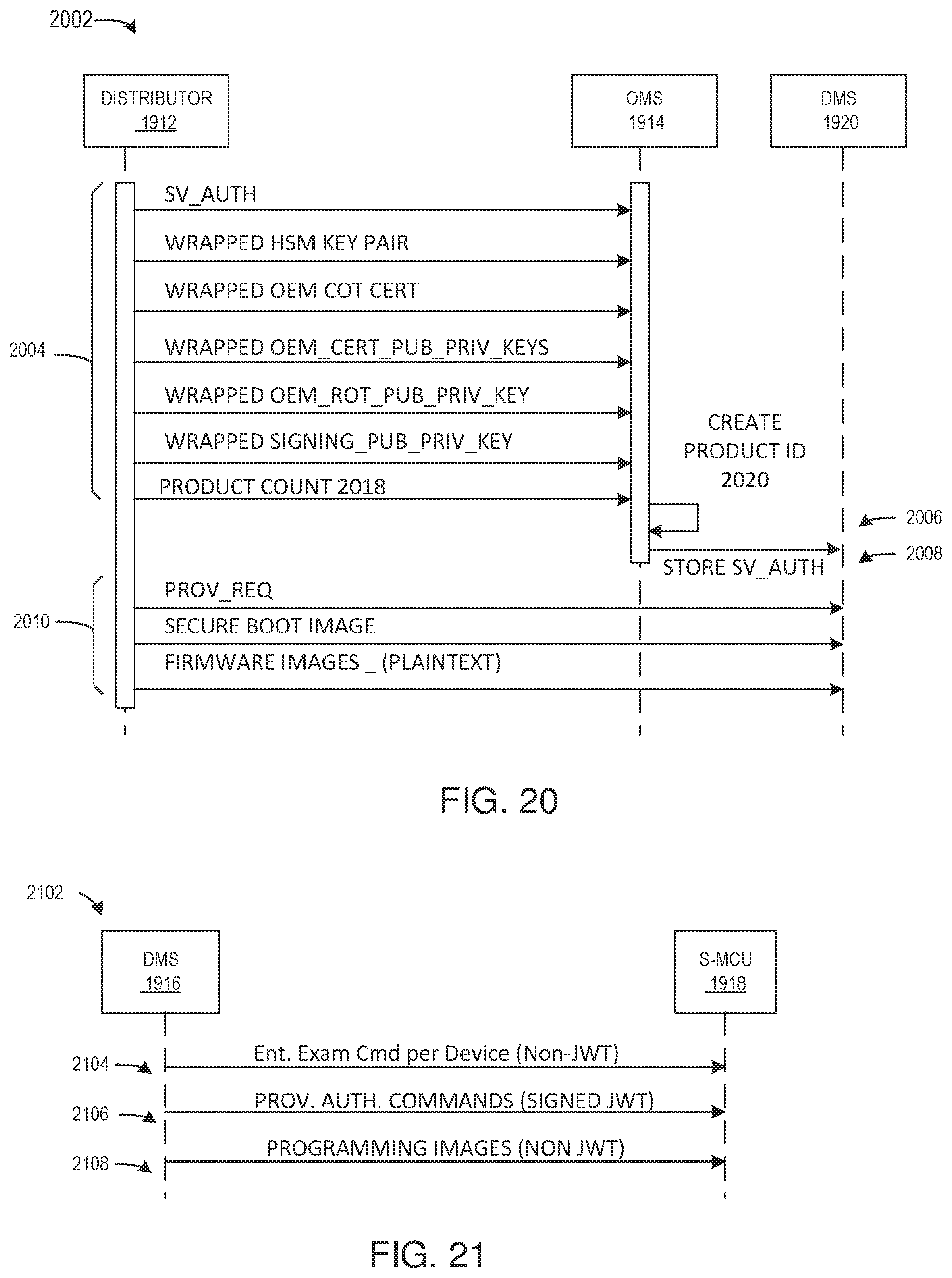 Patent US11824847 Figure 18 – Device programming with system generation