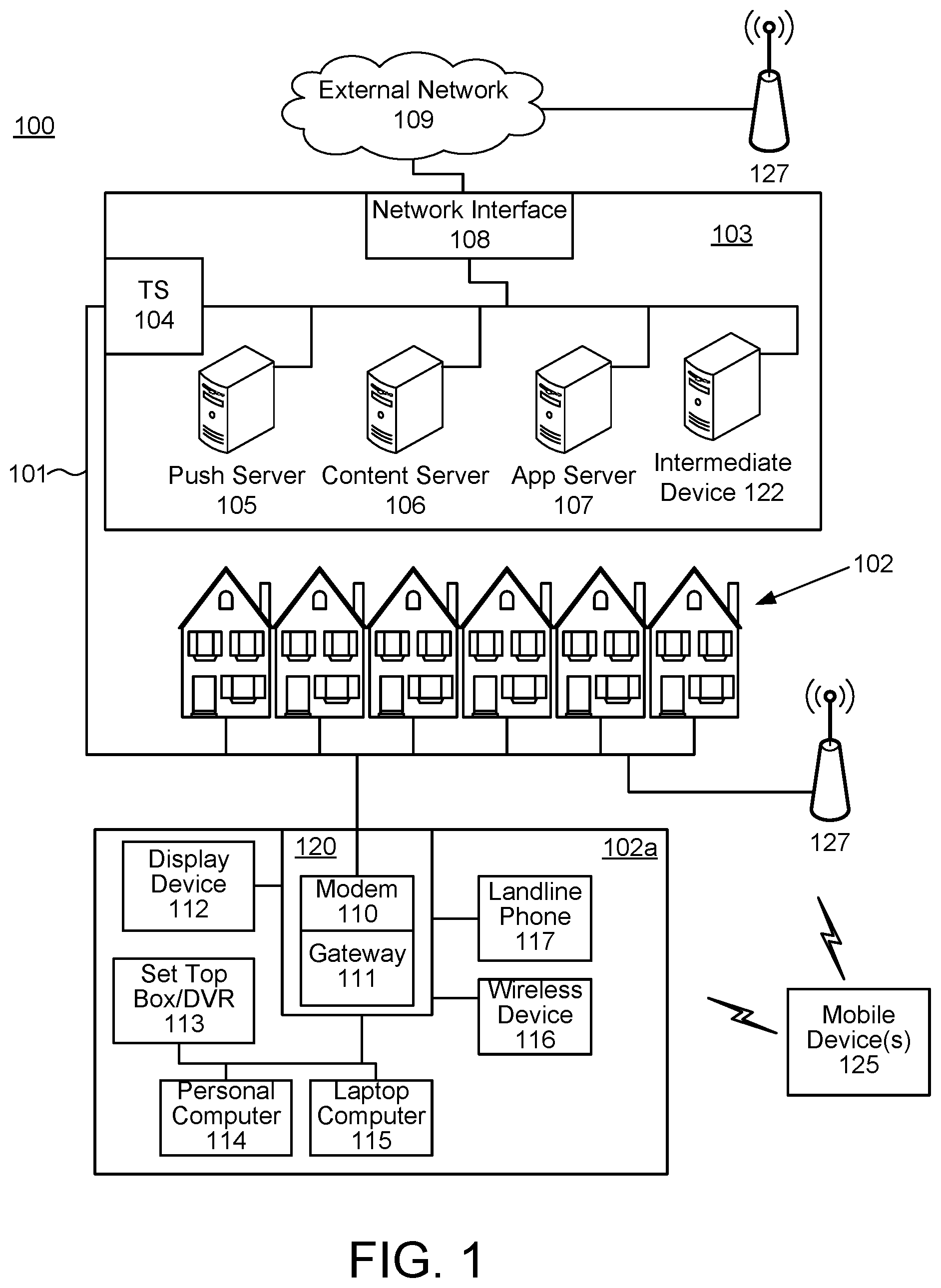 Patent US11824853 Figure 1 – Mutual secure communications