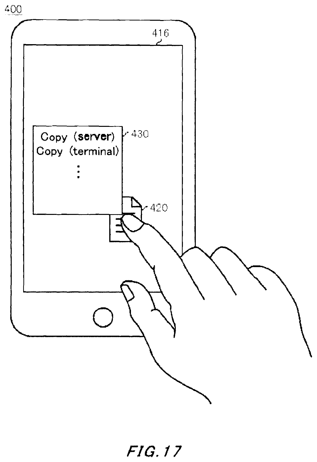 Patent US11824854 Figure 17 – Communication system and computer readable storage medium