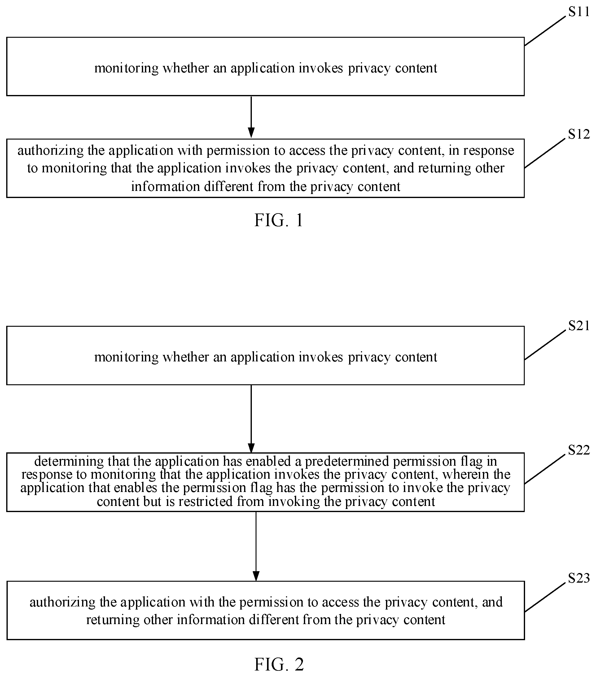 Patent US11824861 Figure 1 – Application accessing method, application accessing apparatus and storage medium