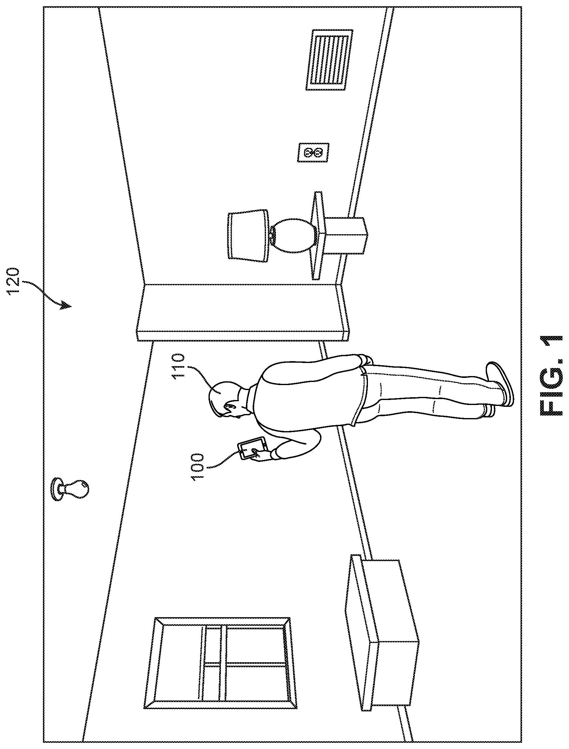 Patent US11824872 Figure 1 – Method and apparatus for anomaly detection for user behavior