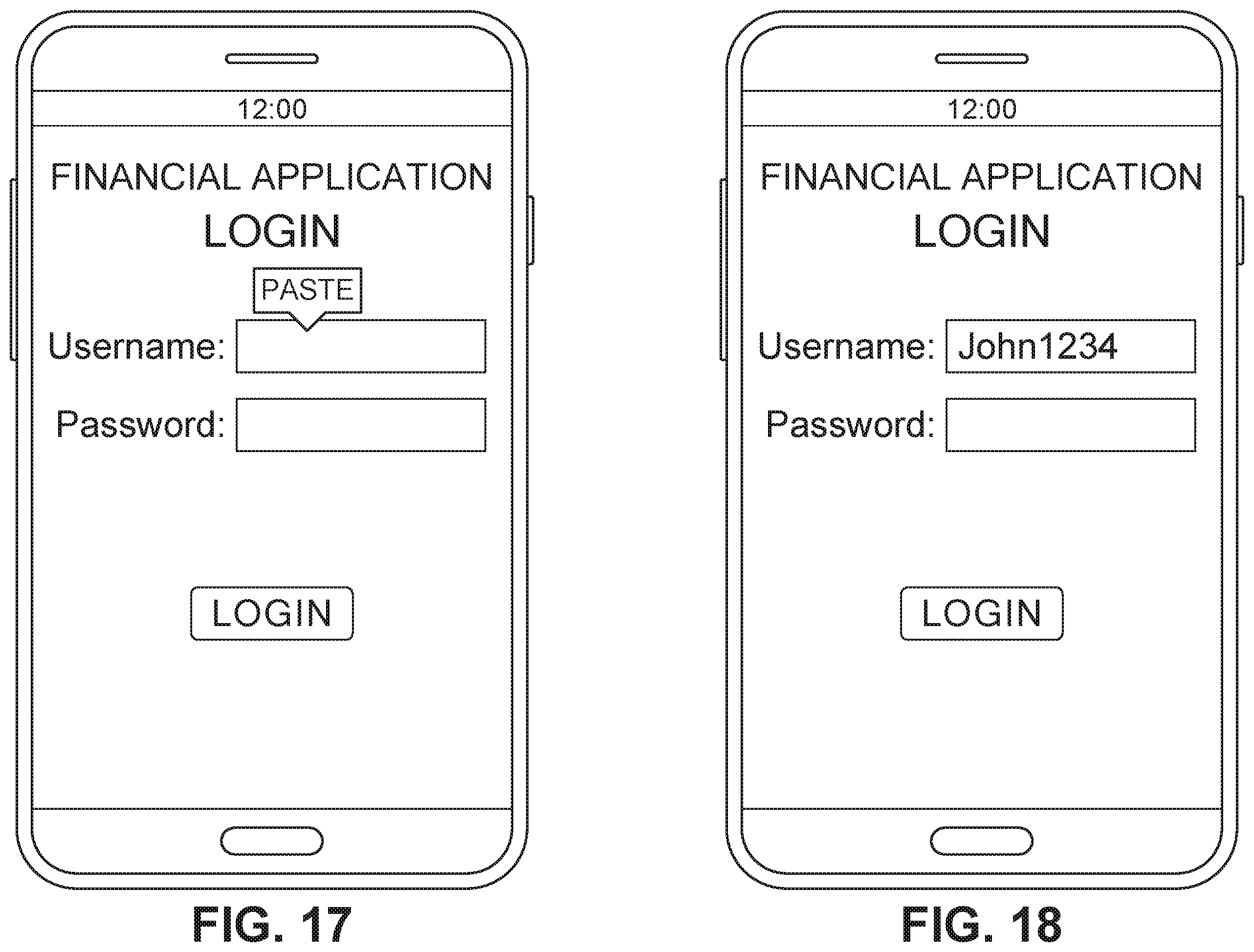 Patent US11824872 Figure 14 – Method and apparatus for anomaly detection for user behavior