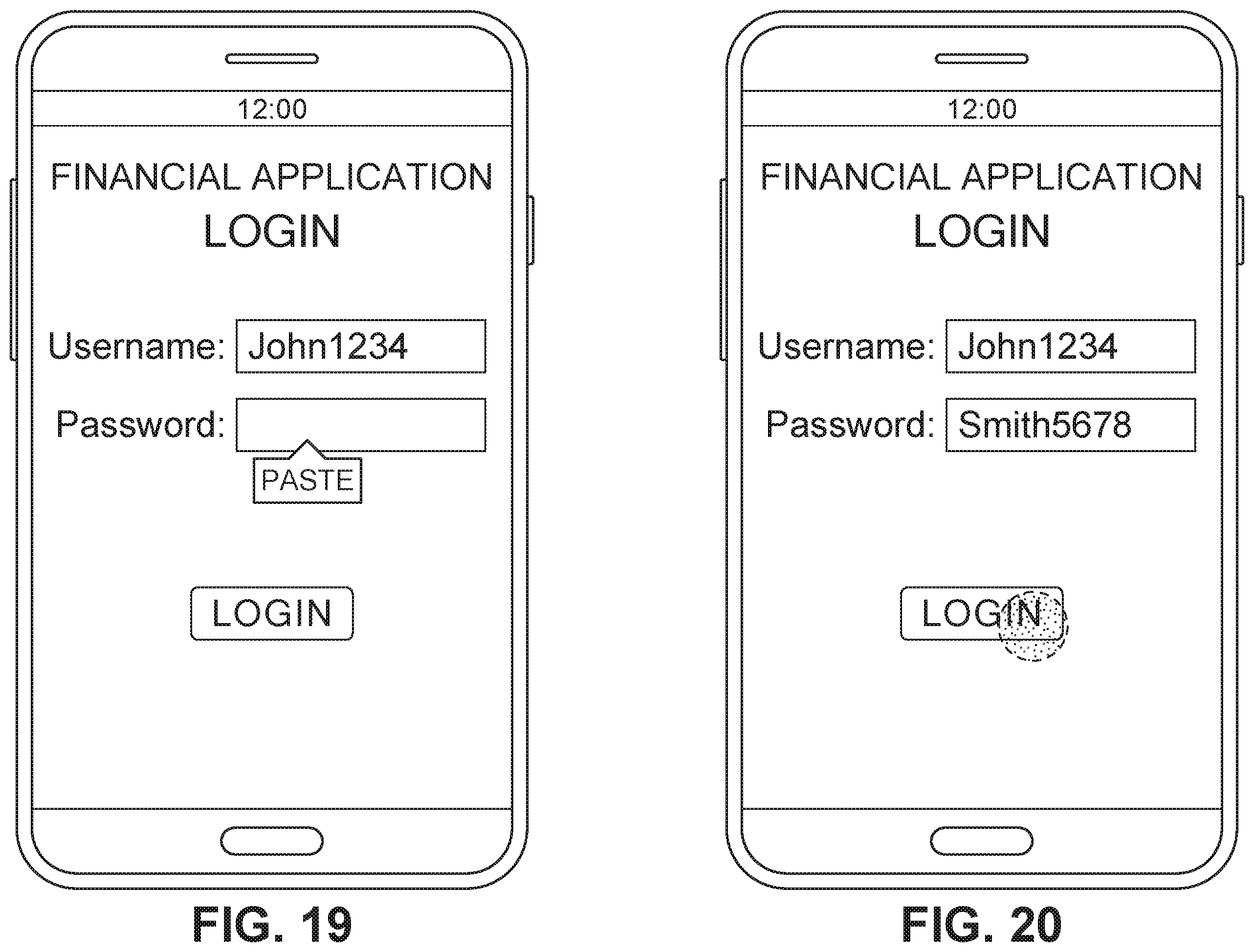 Patent US11824872 Figure 15 – Method and apparatus for anomaly detection for user behavior