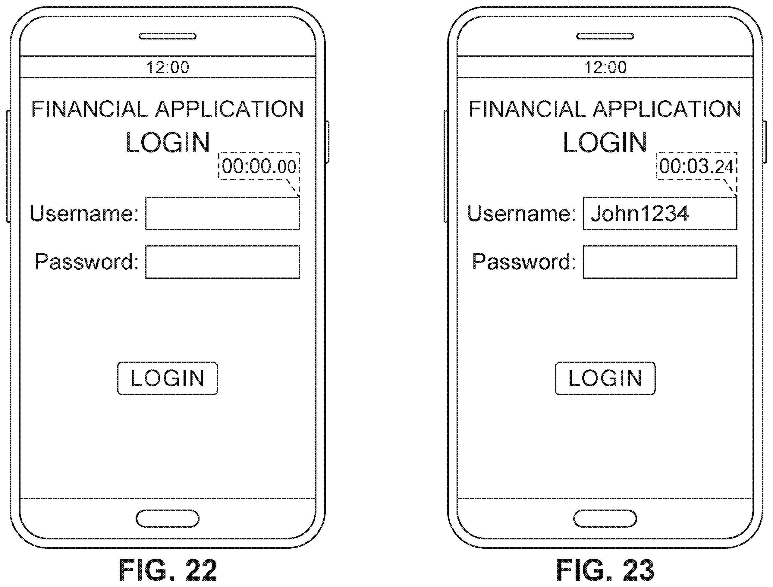 Patent US11824872 Figure 17 – Method and apparatus for anomaly detection for user behavior