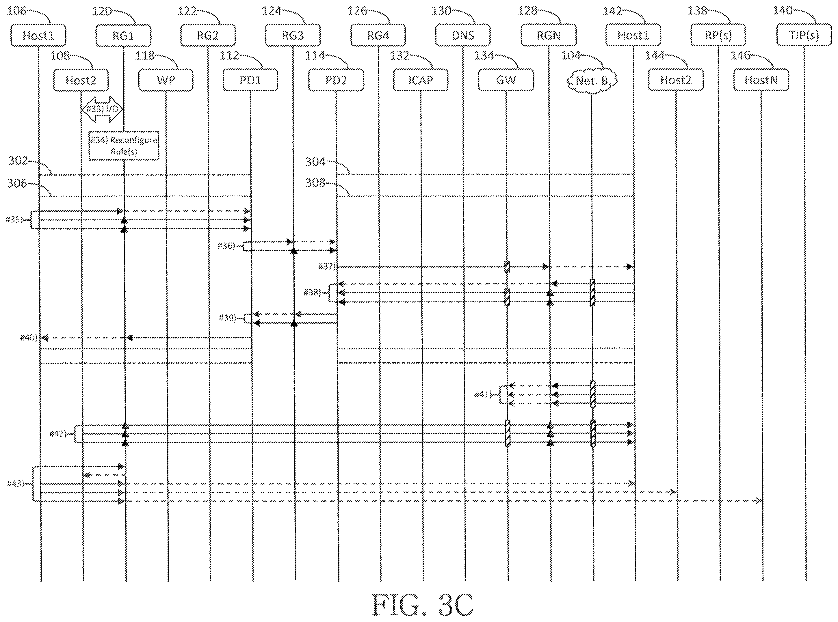 Patent US11824879 Figure 5 – Rule-based network-threat detection for encrypted communications
