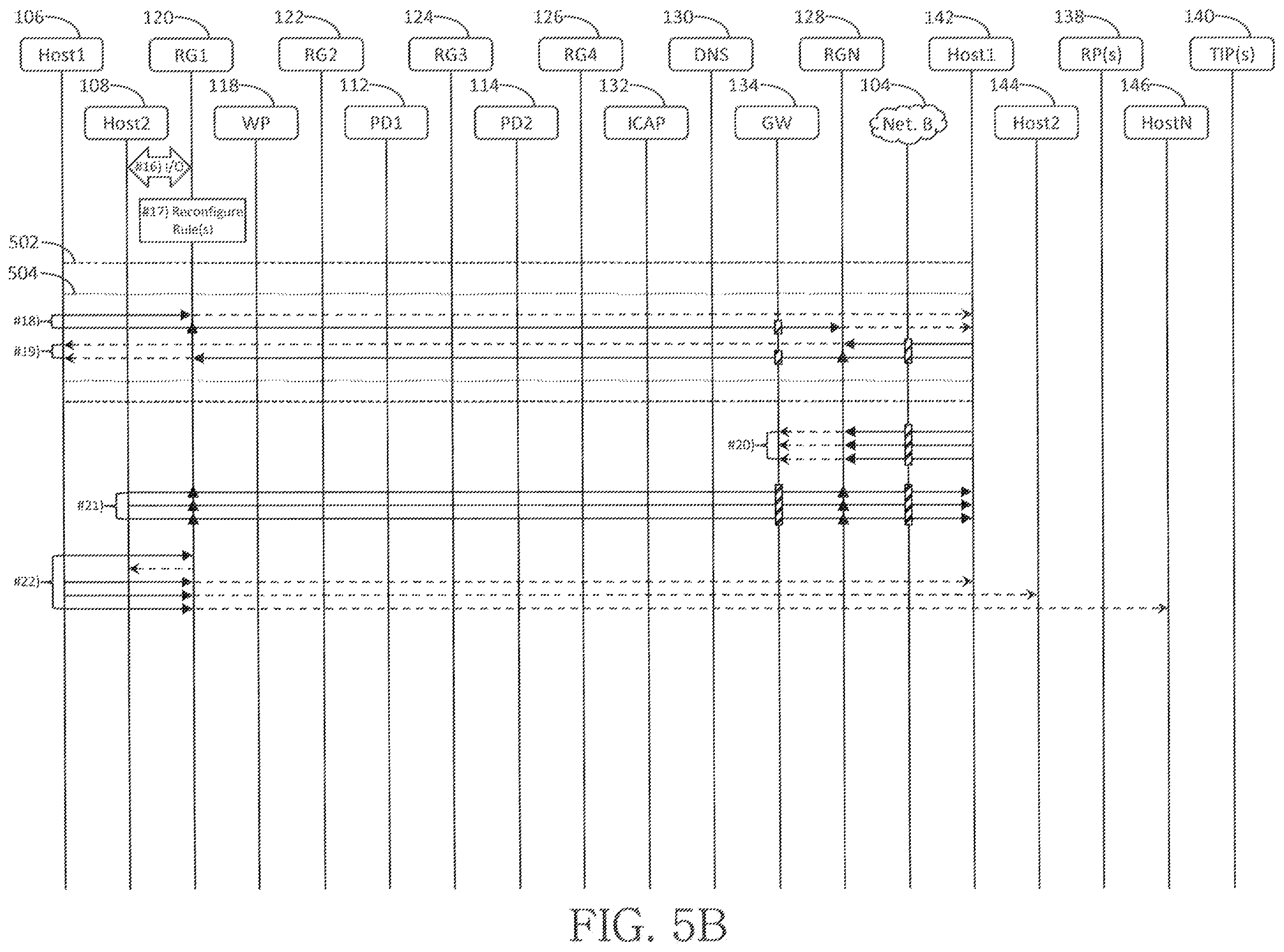Patent US11824879 Figure 10 – Rule-based network-threat detection for encrypted communications