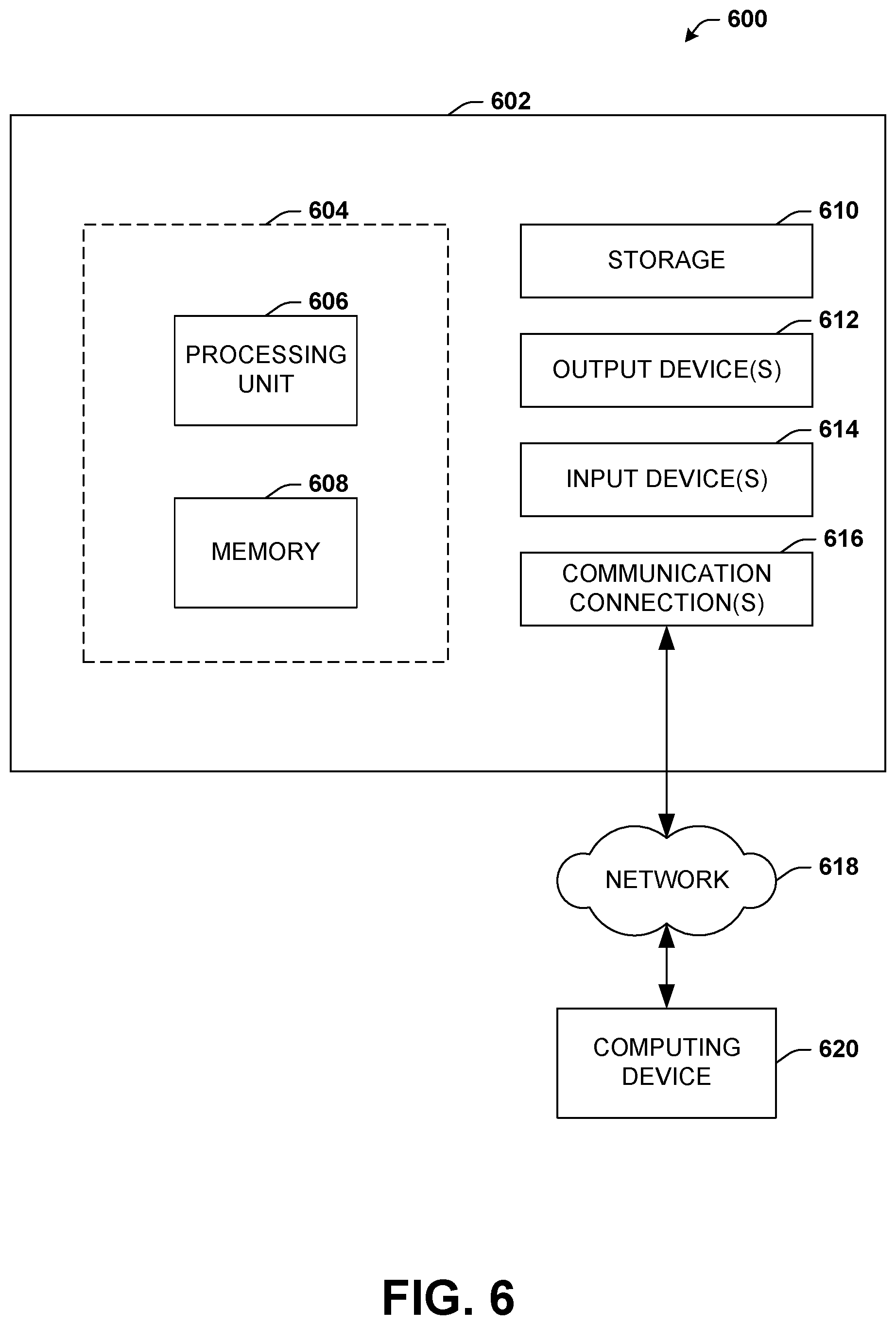 Patent US11824885 Figure 6 – End-of-life management system