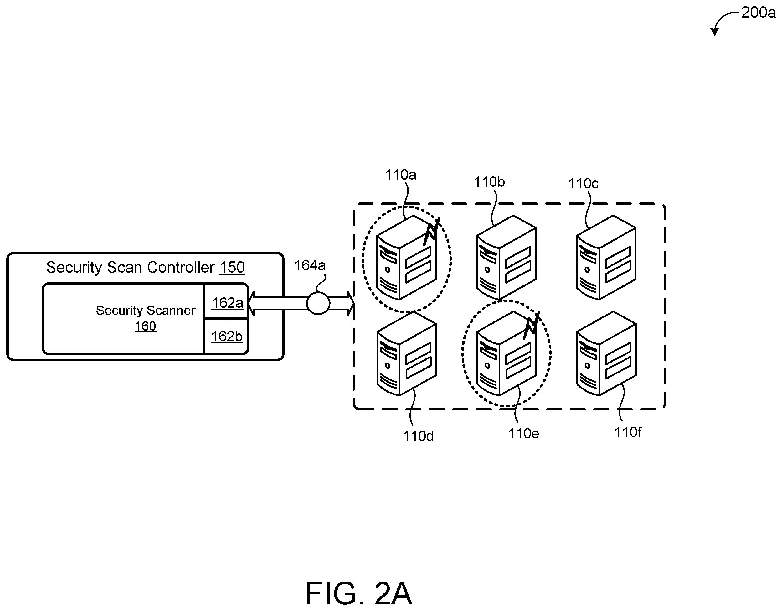 Patent US11824886 Figure 2 – Determining the exposure level of vulnerabilities