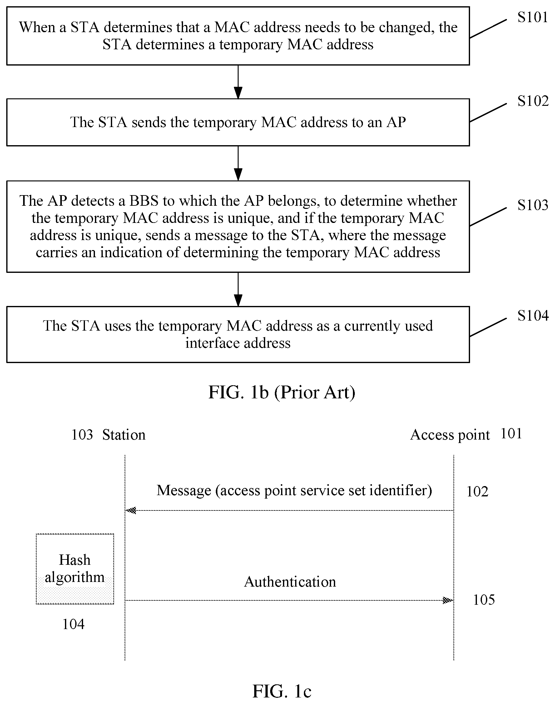 Patent US11824892 Figure 2 – Terminal matching method and apparatus