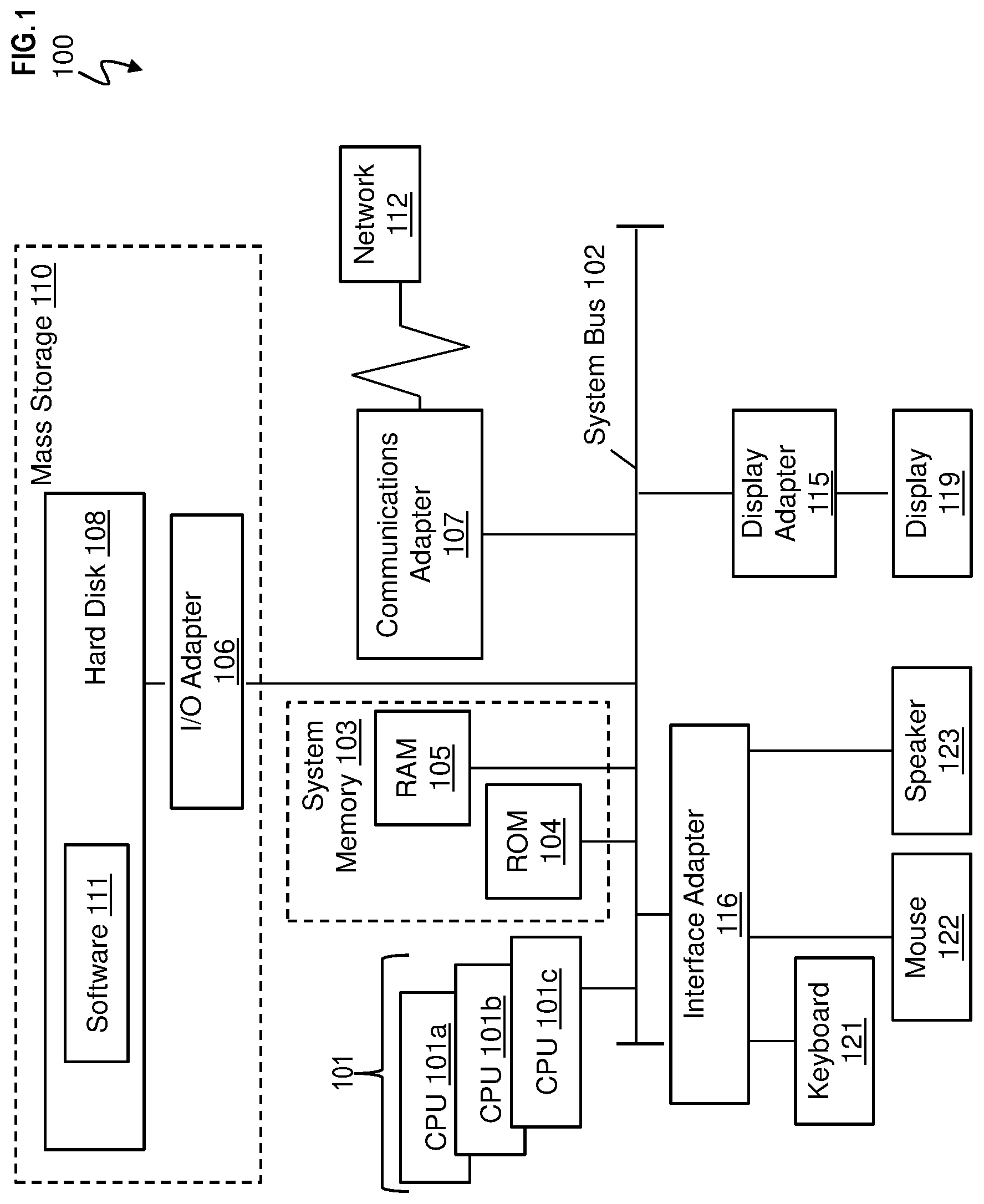 Patent US11824894 Figure 1 – Defense of targeted database attacks through dynamic honeypot database response generation