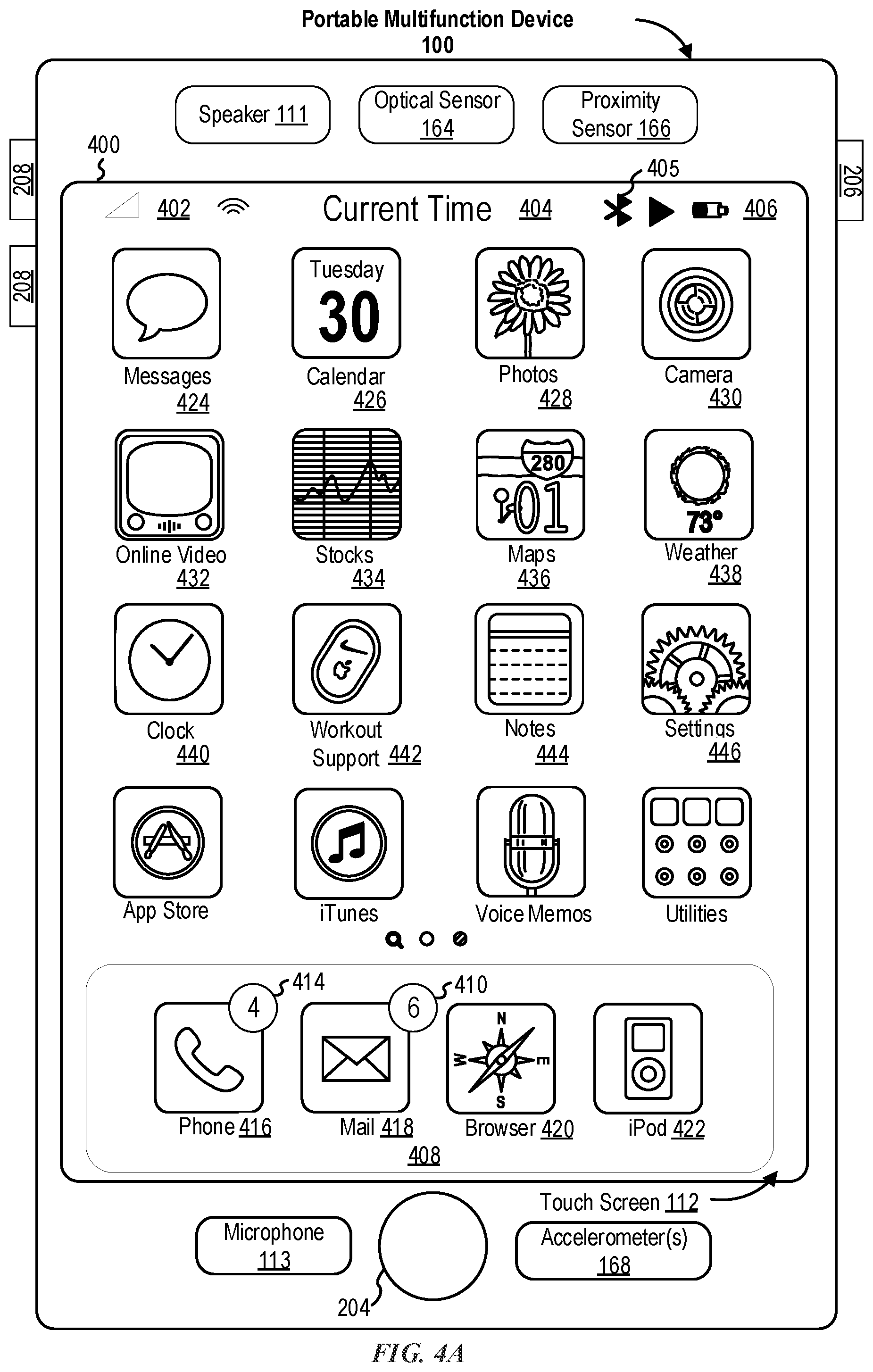 Patent US11824898 Figure 5 – User interfaces for managing a local network