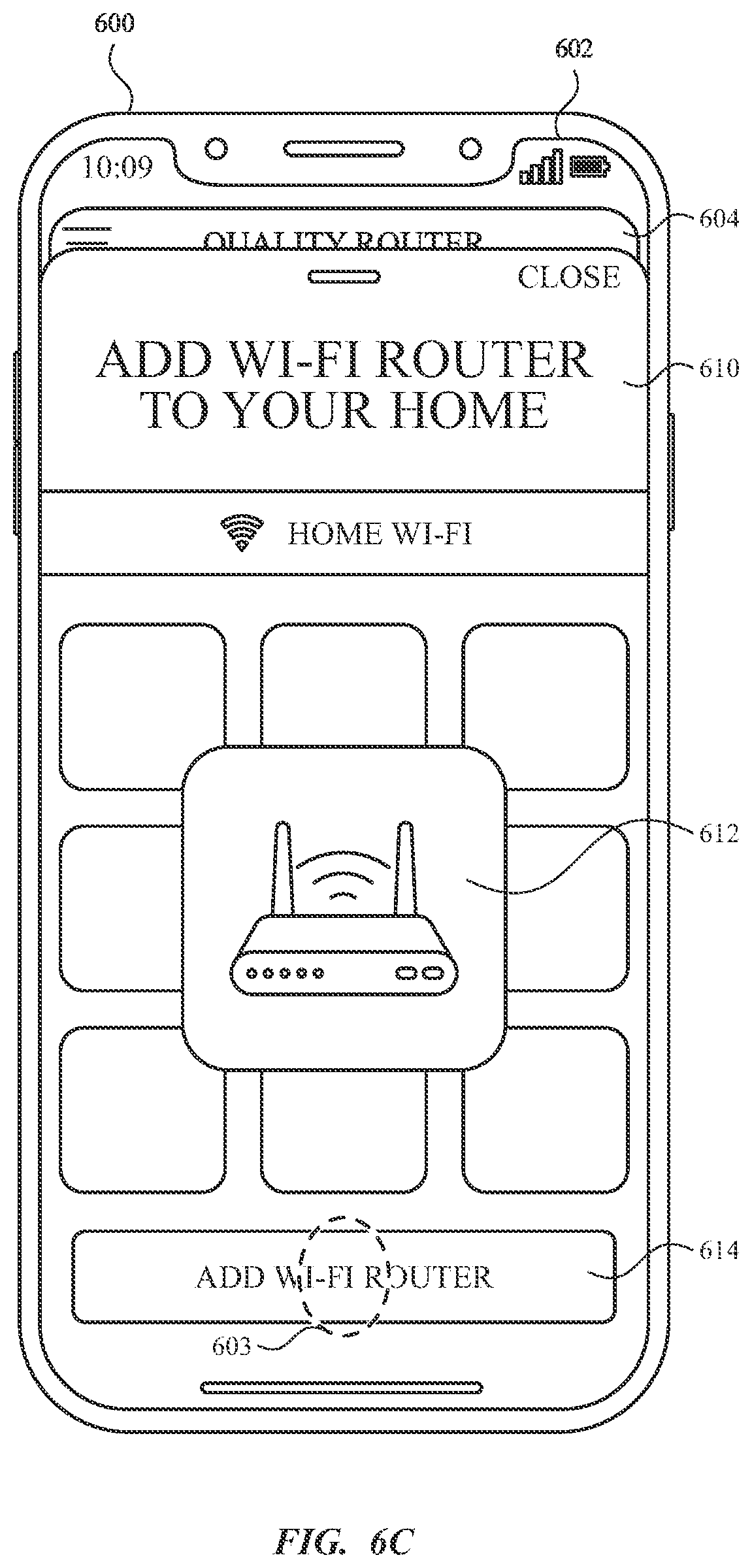Patent US11824898 Figure 11 – User interfaces for managing a local network