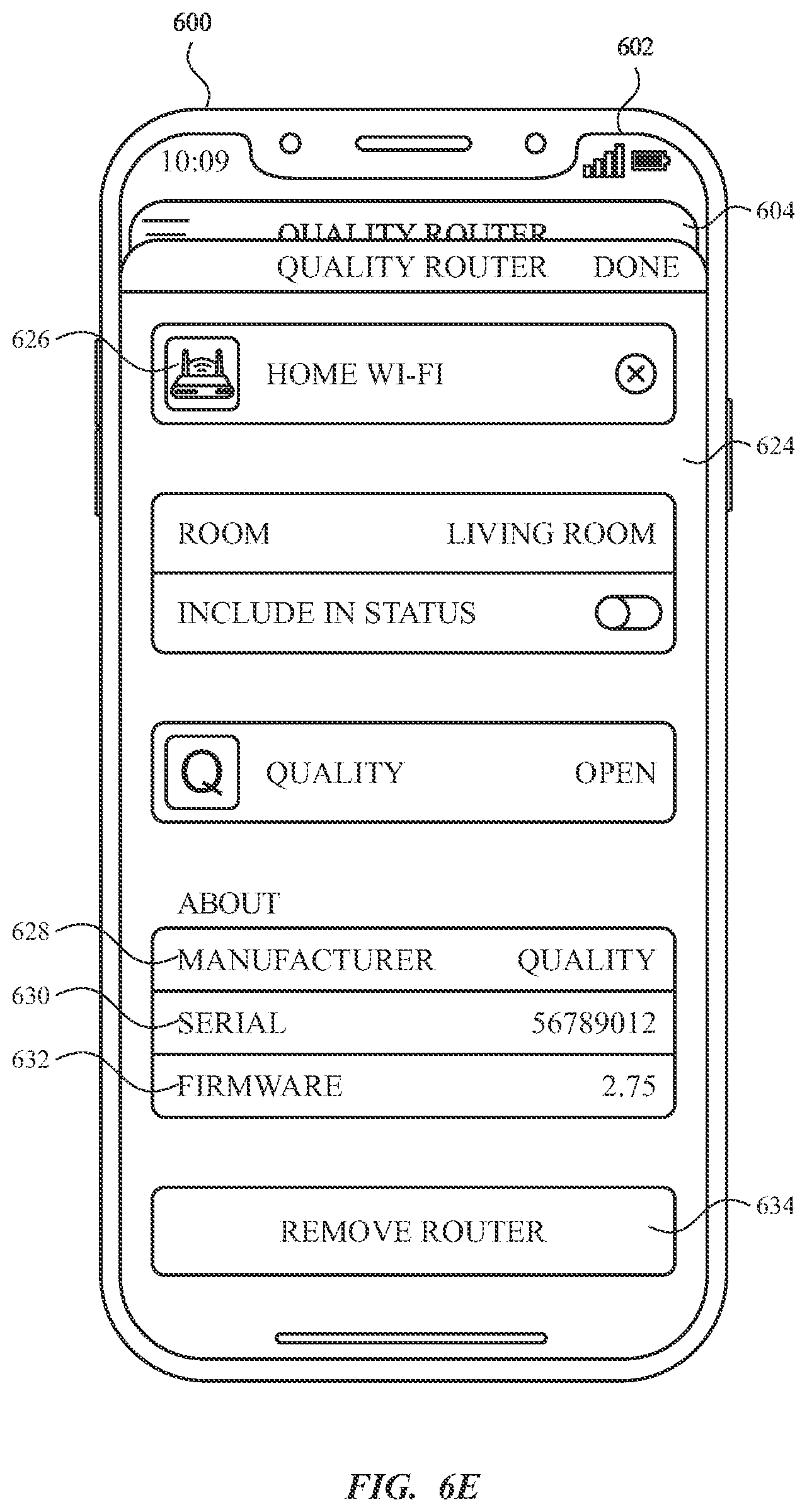 Patent US11824898 Figure 13 – User interfaces for managing a local network