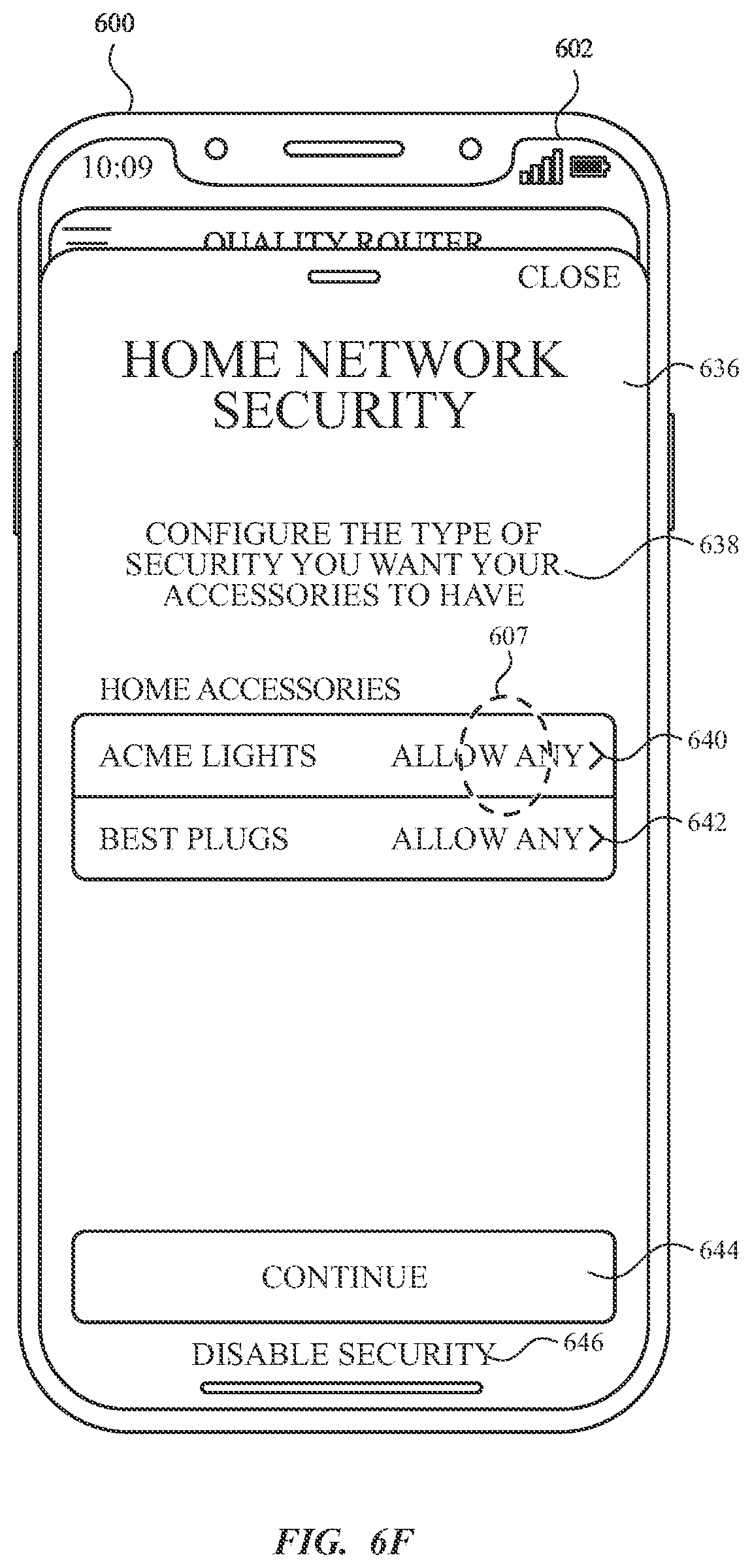Patent US11824898 Figure 14 – User interfaces for managing a local network