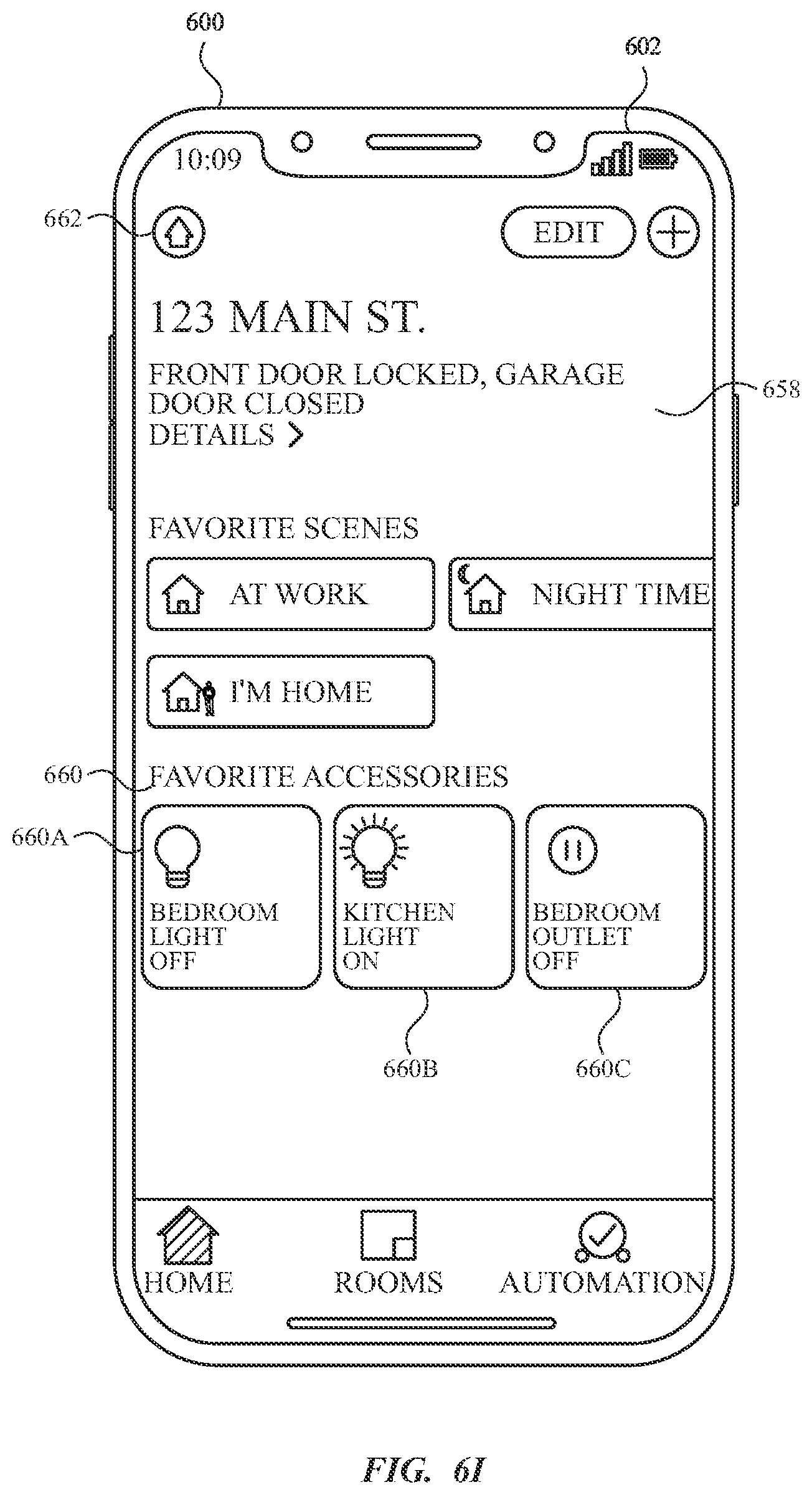 Patent US11824898 Figure 17 – User interfaces for managing a local network