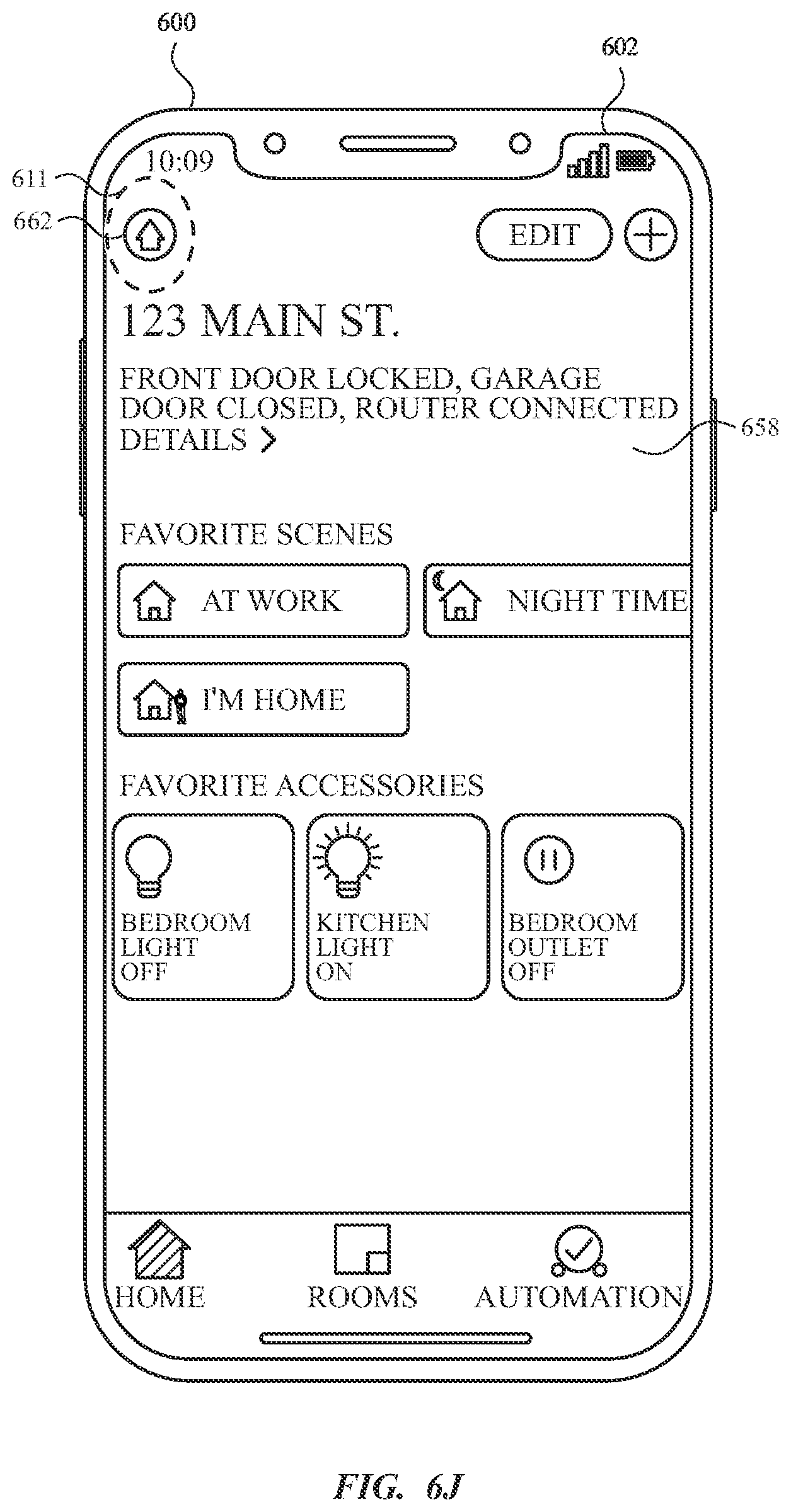 Patent US11824898 Figure 18 – User interfaces for managing a local network