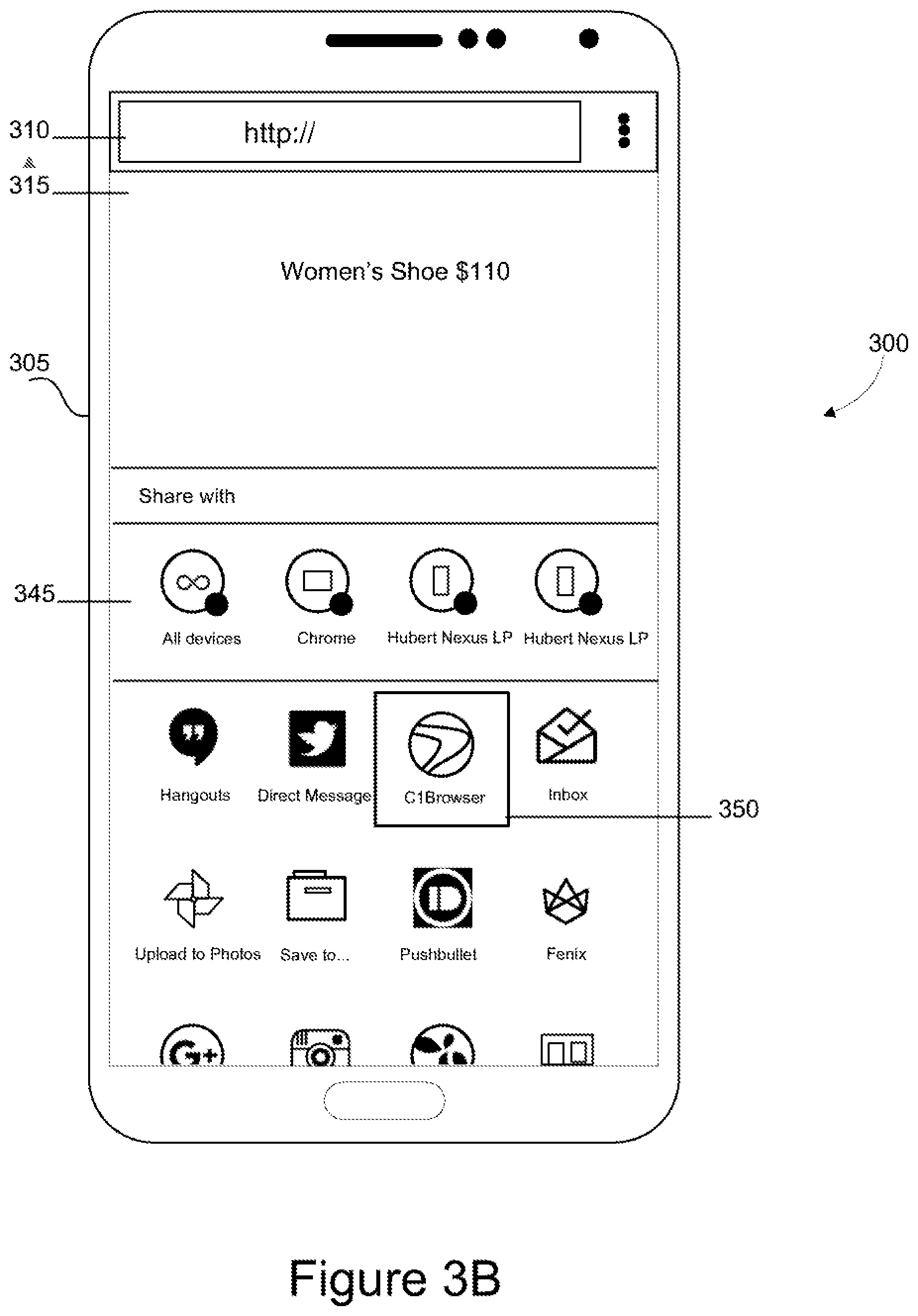 Patent US11824902 Figure 5 – Systems and methods for secure browser session transfer